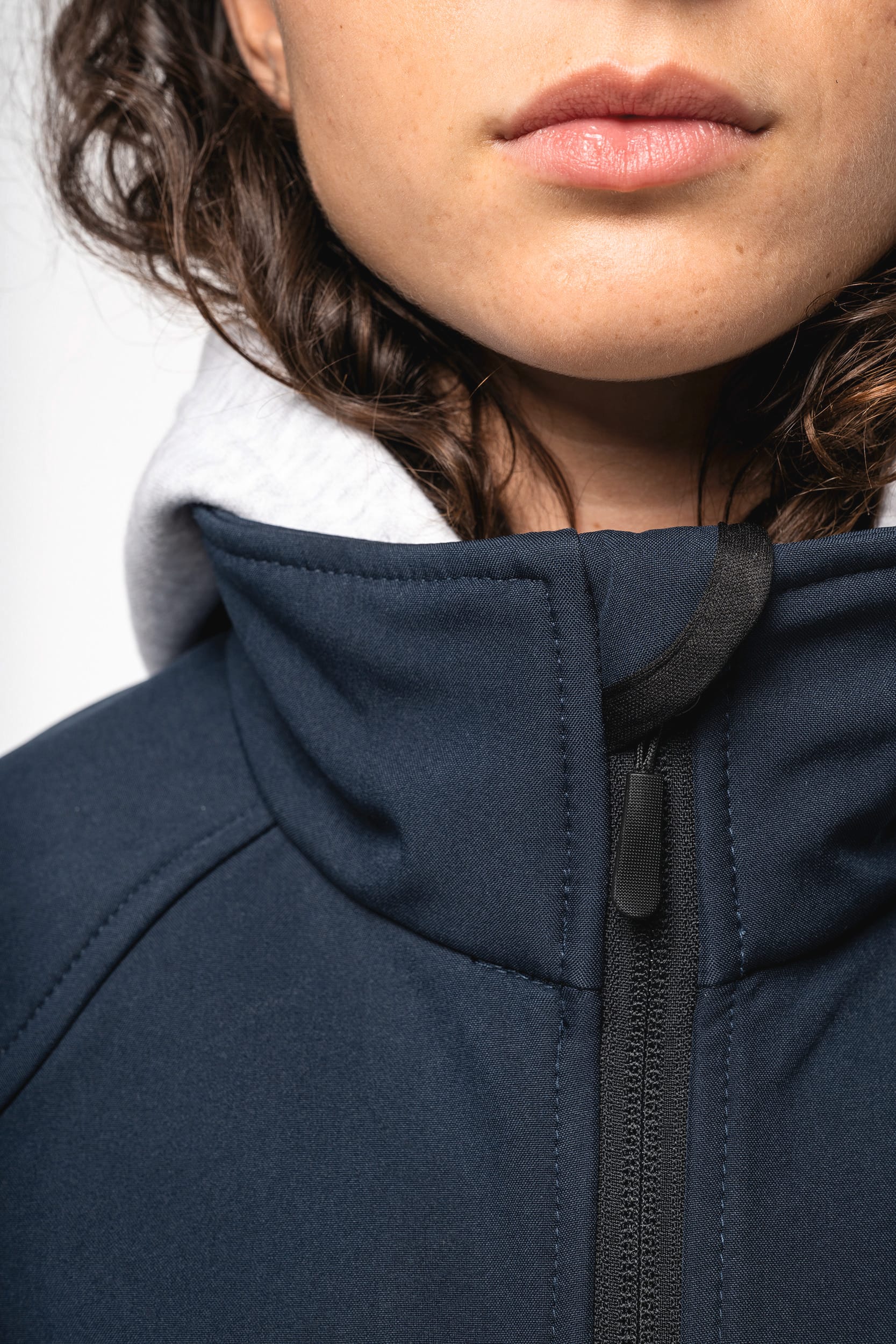 Blusão softshell 3 camadas eco-responsável unissexo