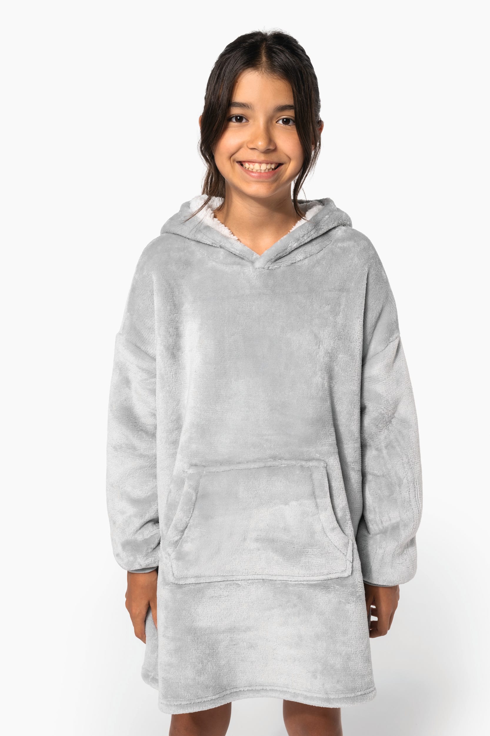 Plaid poncho - Image 8