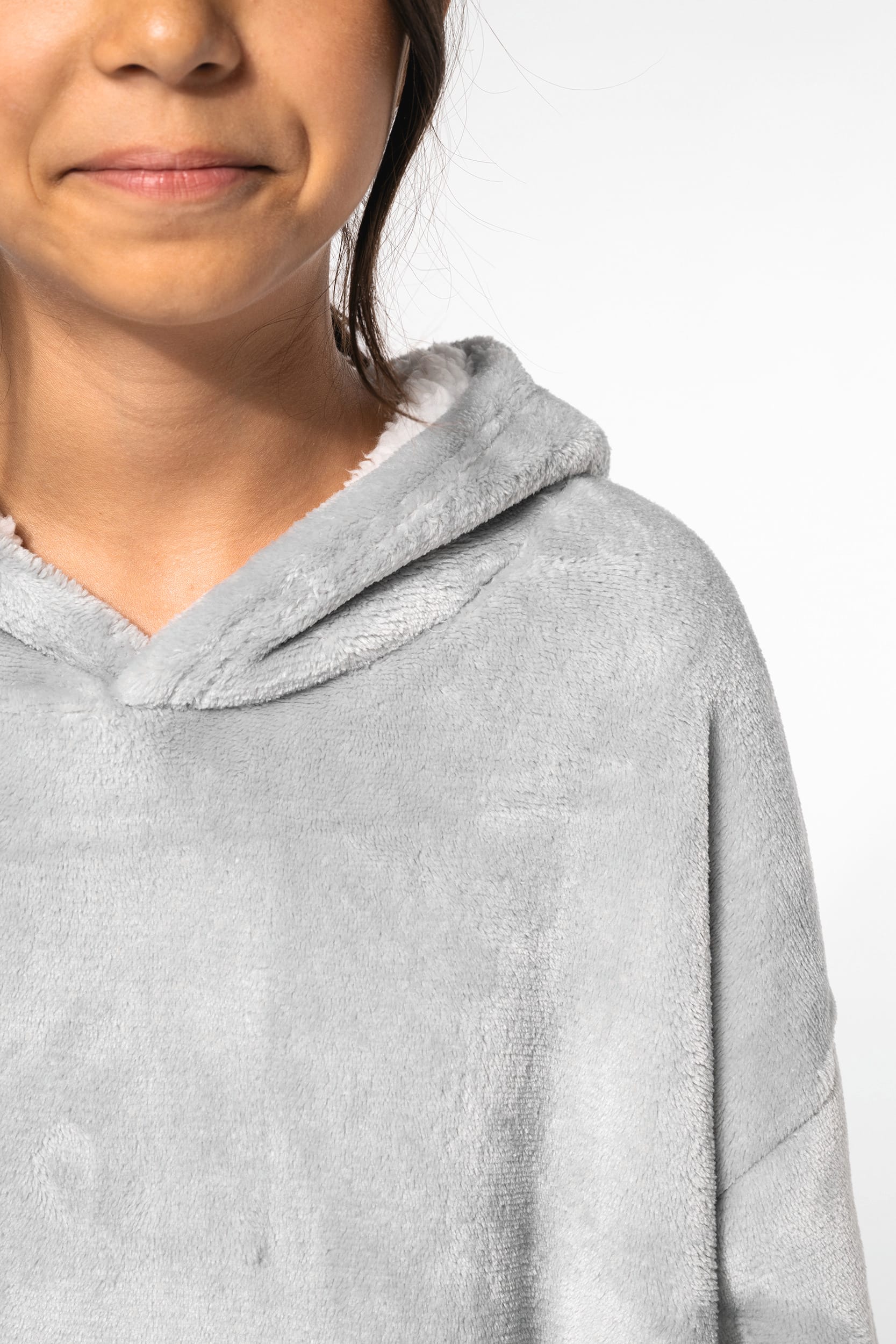 Plaid poncho - Image 10