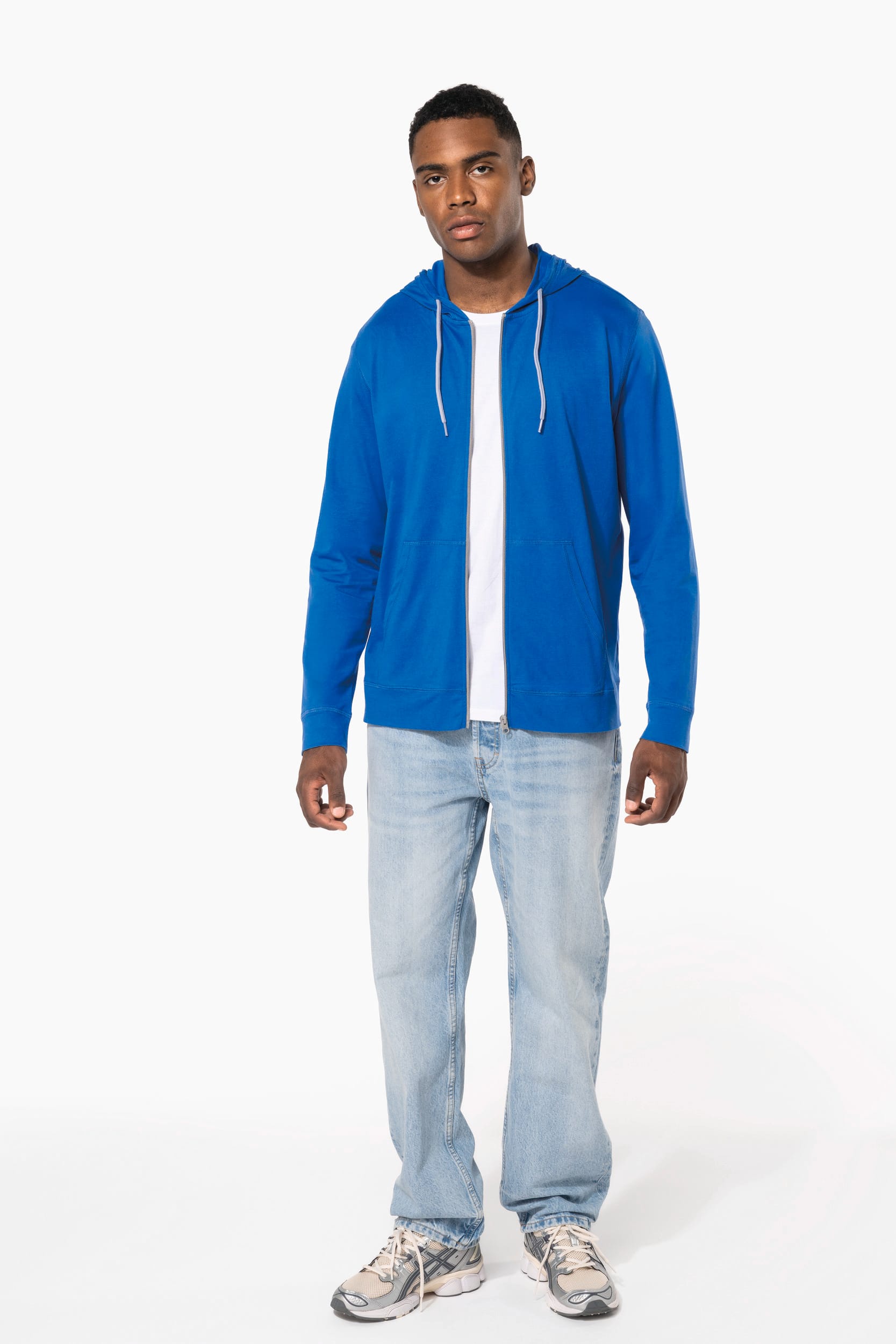 Veste coton légère à capuche - Image 16