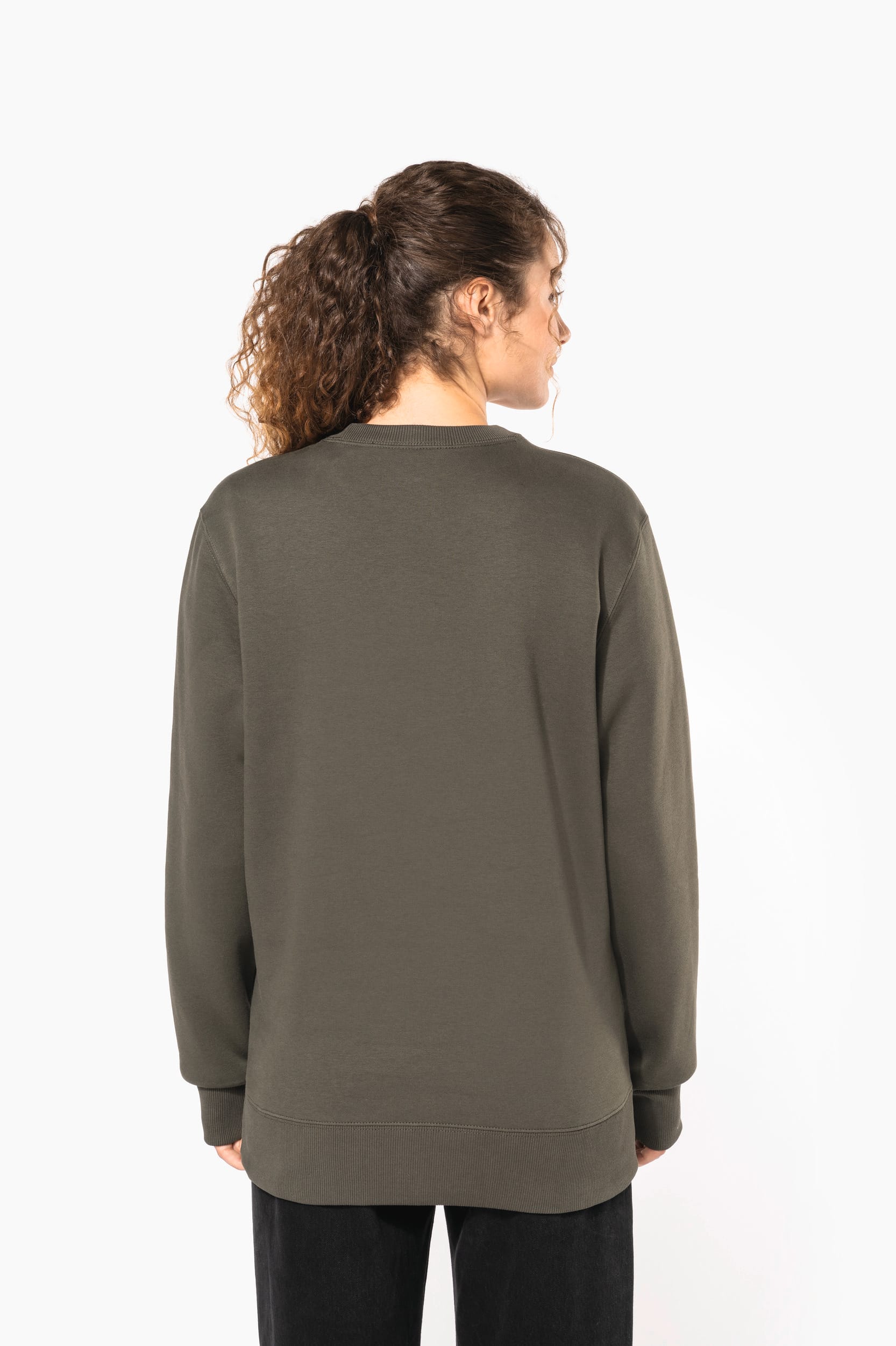 Sweat-shirt col rond unisexe - Image 8
