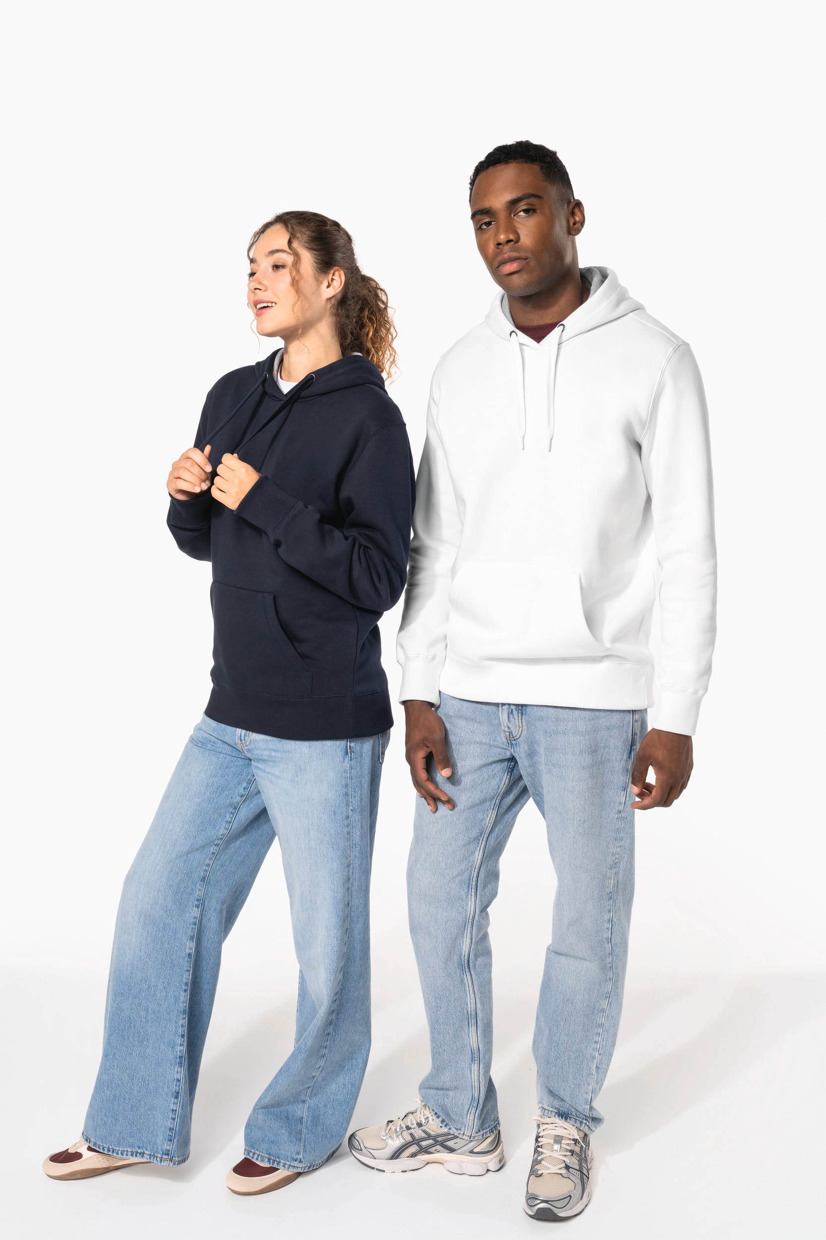 Sweat shirt capuche unisexe - Image 11