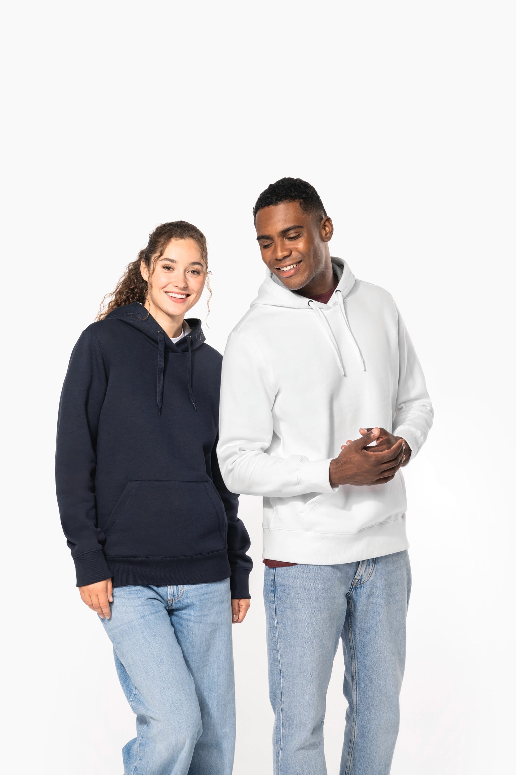 Sweat shirt capuche unisexe - Image 14