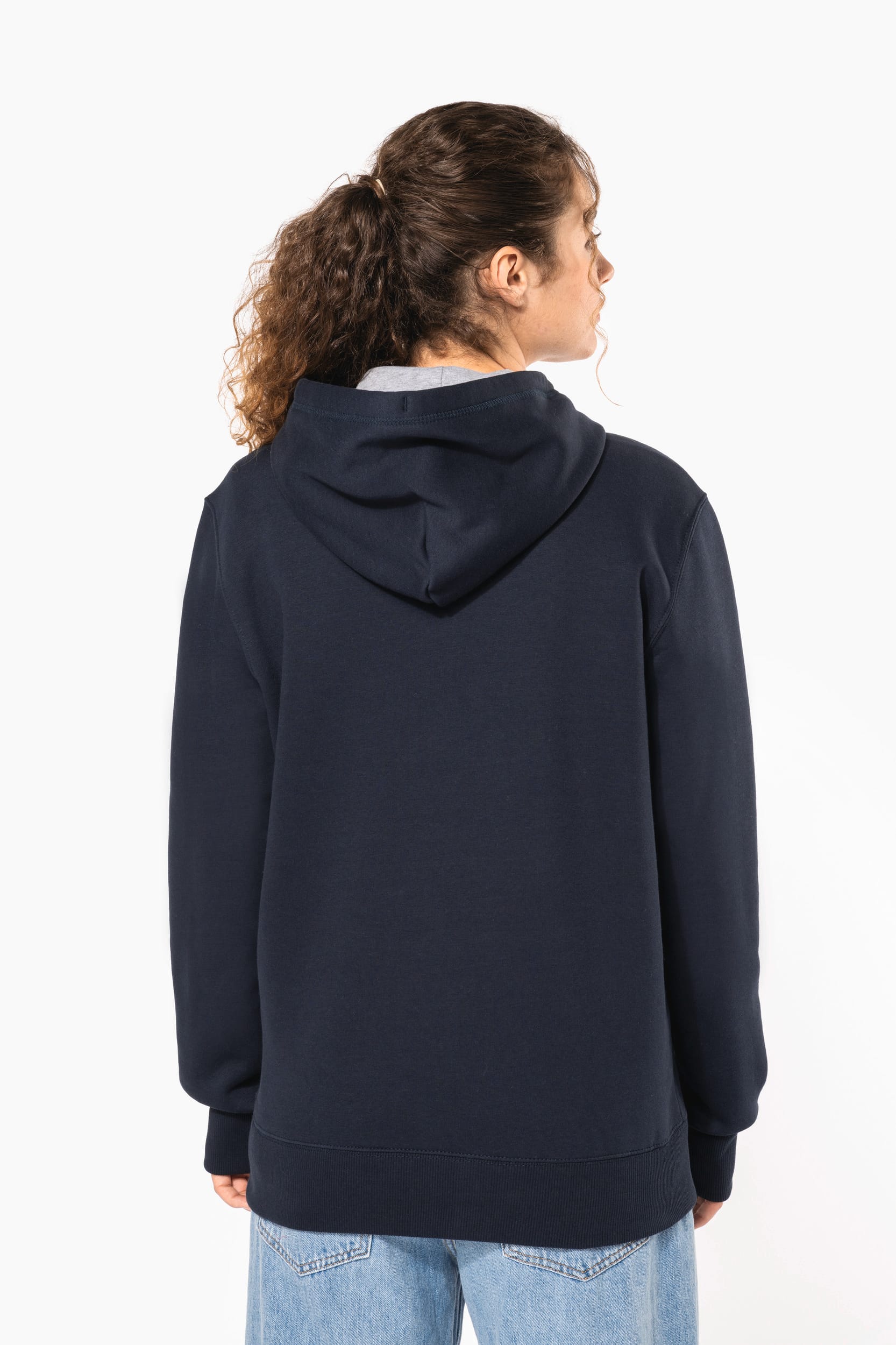 Sweat shirt capuche unisexe - Image 8