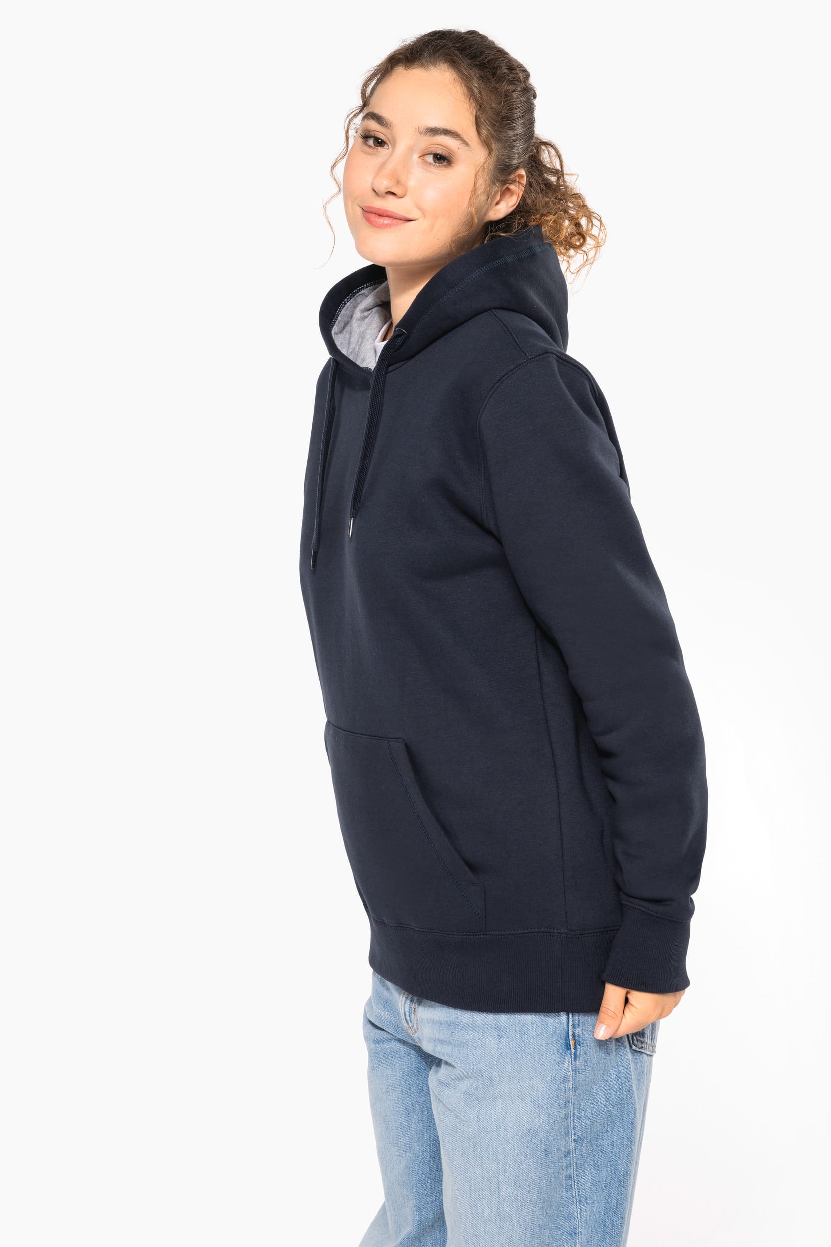 Sweat shirt capuche unisexe - Image 9
