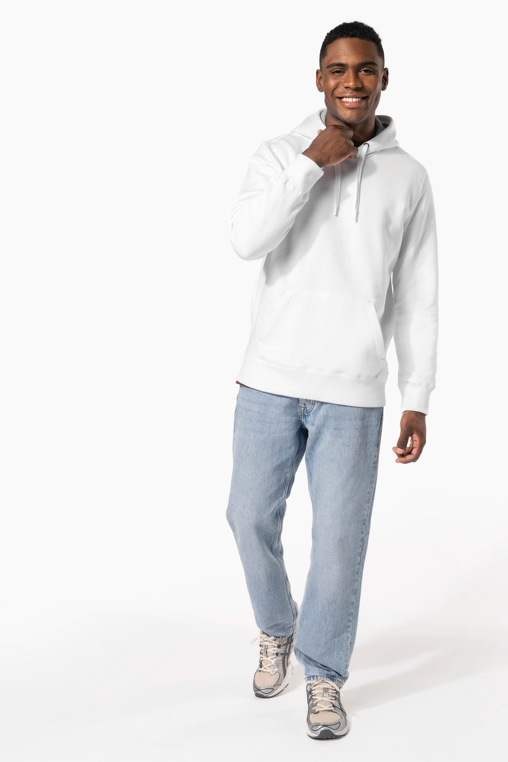 Sweat shirt capuche unisexe - Image 17