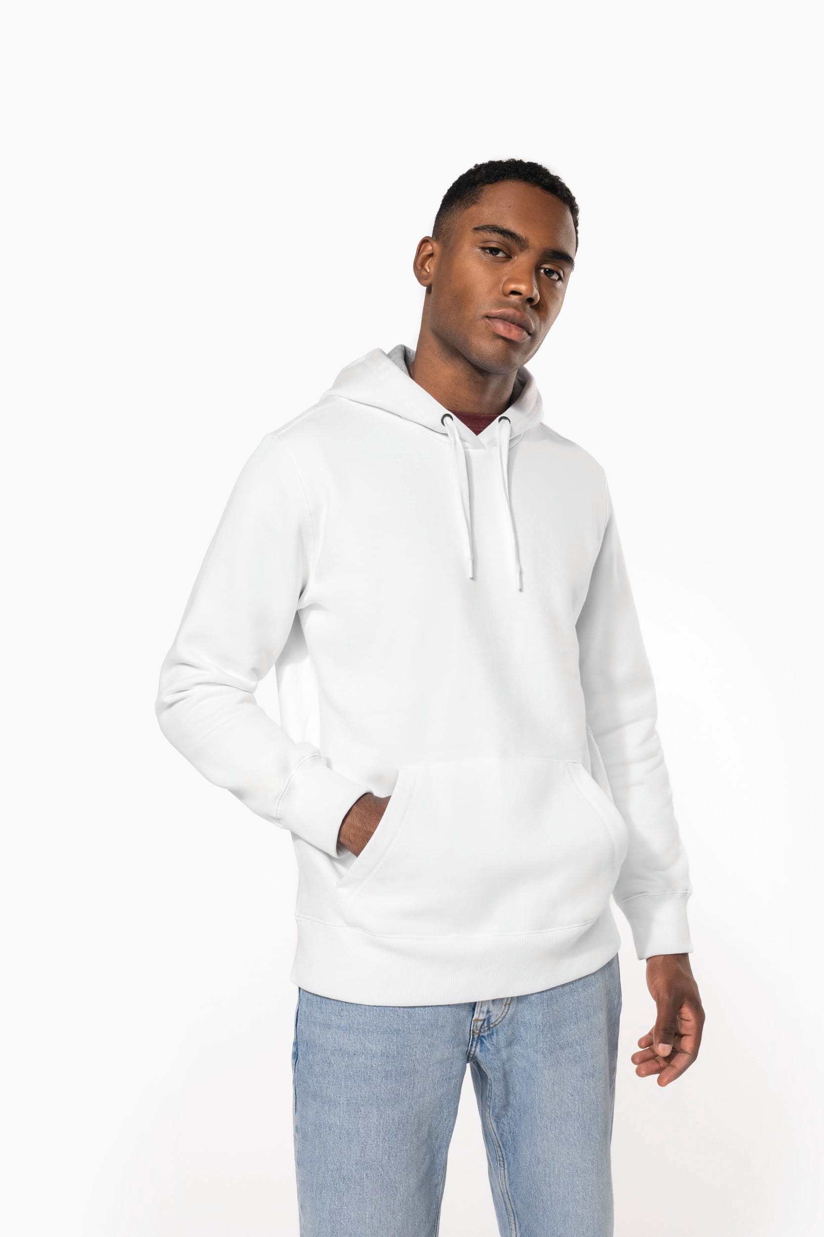 Sweat shirt capuche unisexe - Image 10