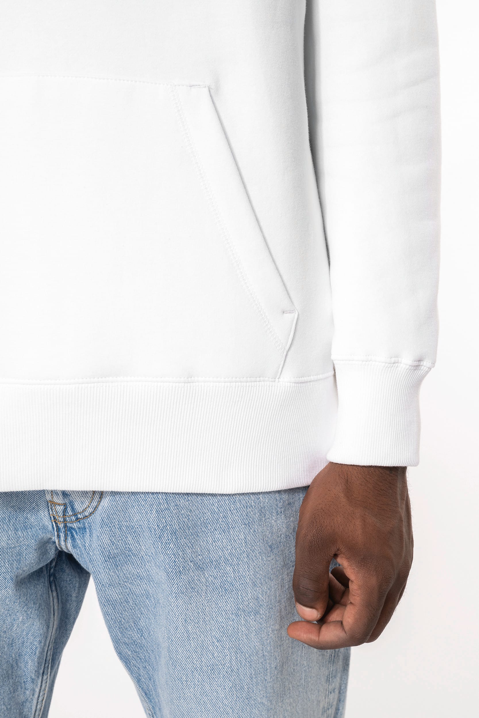 Sweat shirt capuche unisexe - Image 6