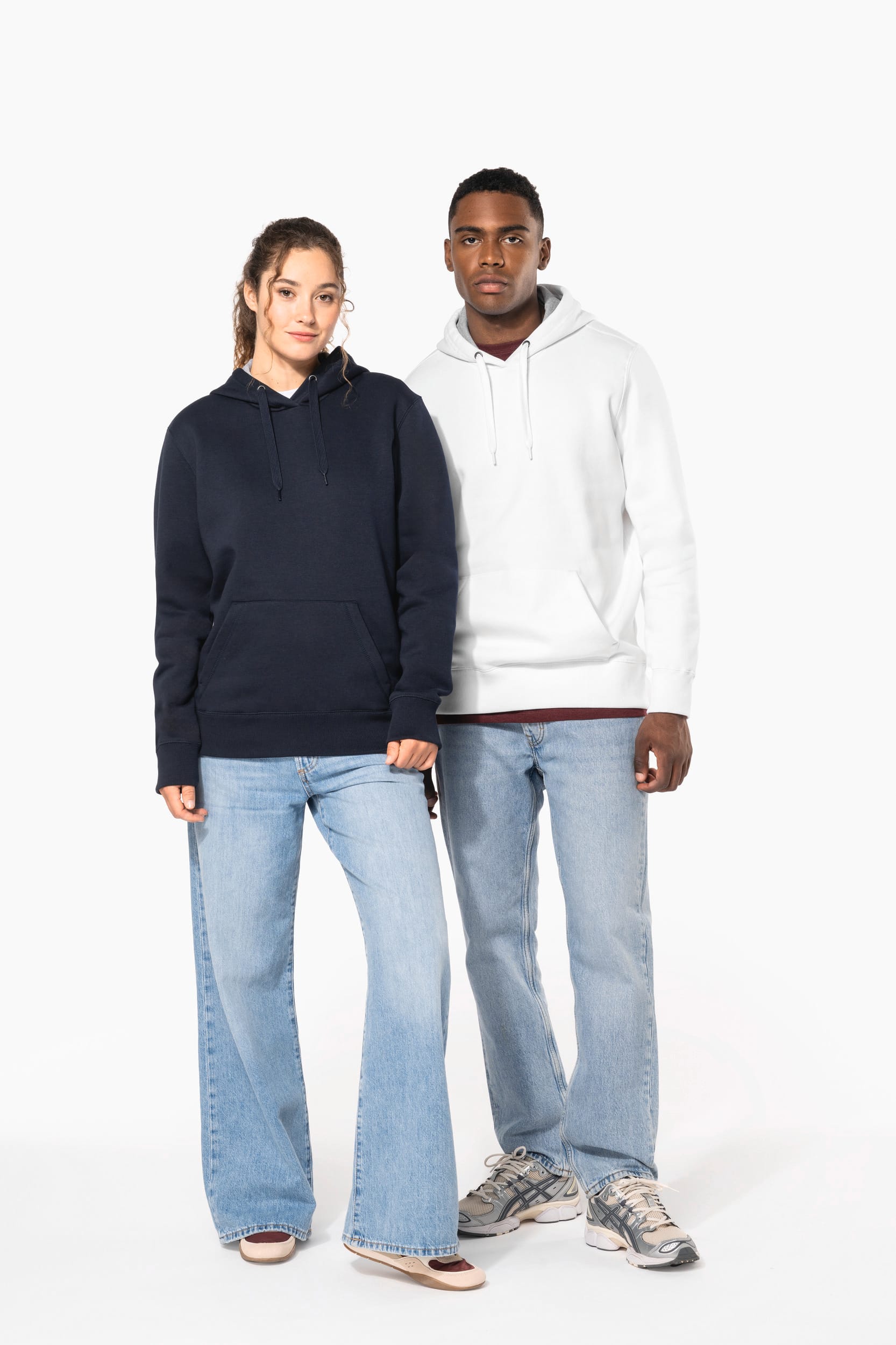 Sweat shirt capuche unisexe - Image 16