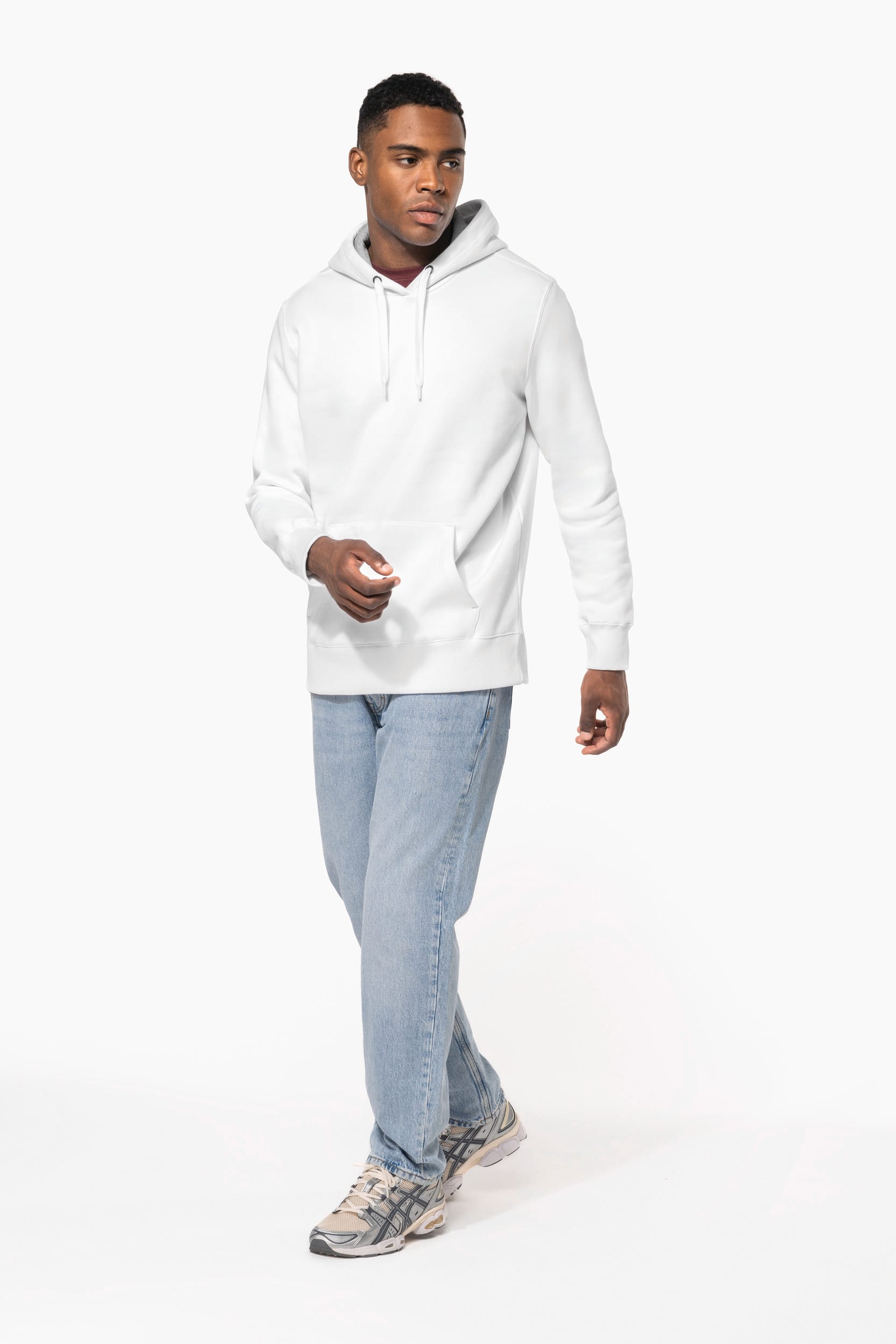 Sweat shirt capuche unisexe - Image 12