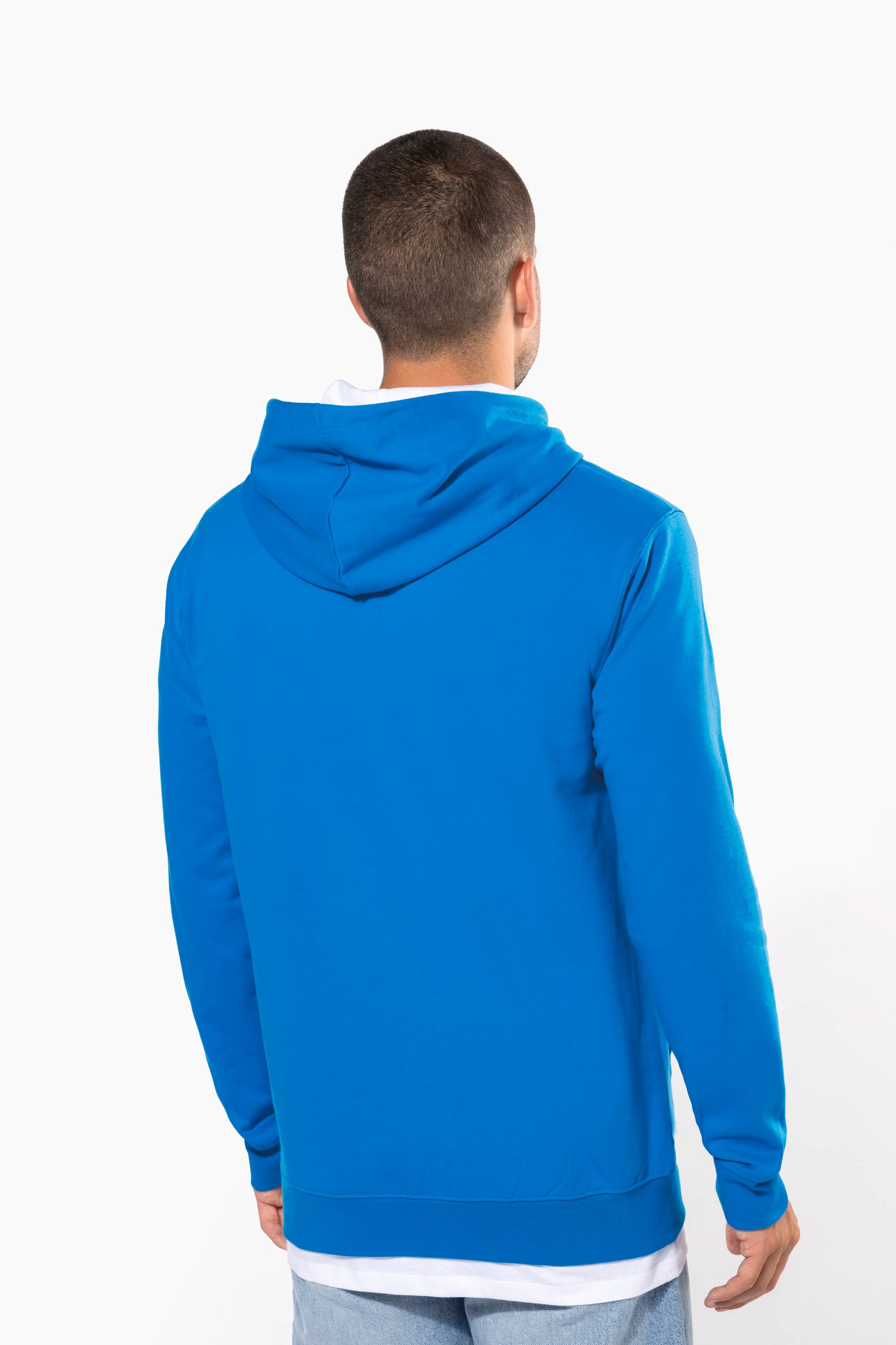Sweat-shirt capuche contrastée homme - Image 2