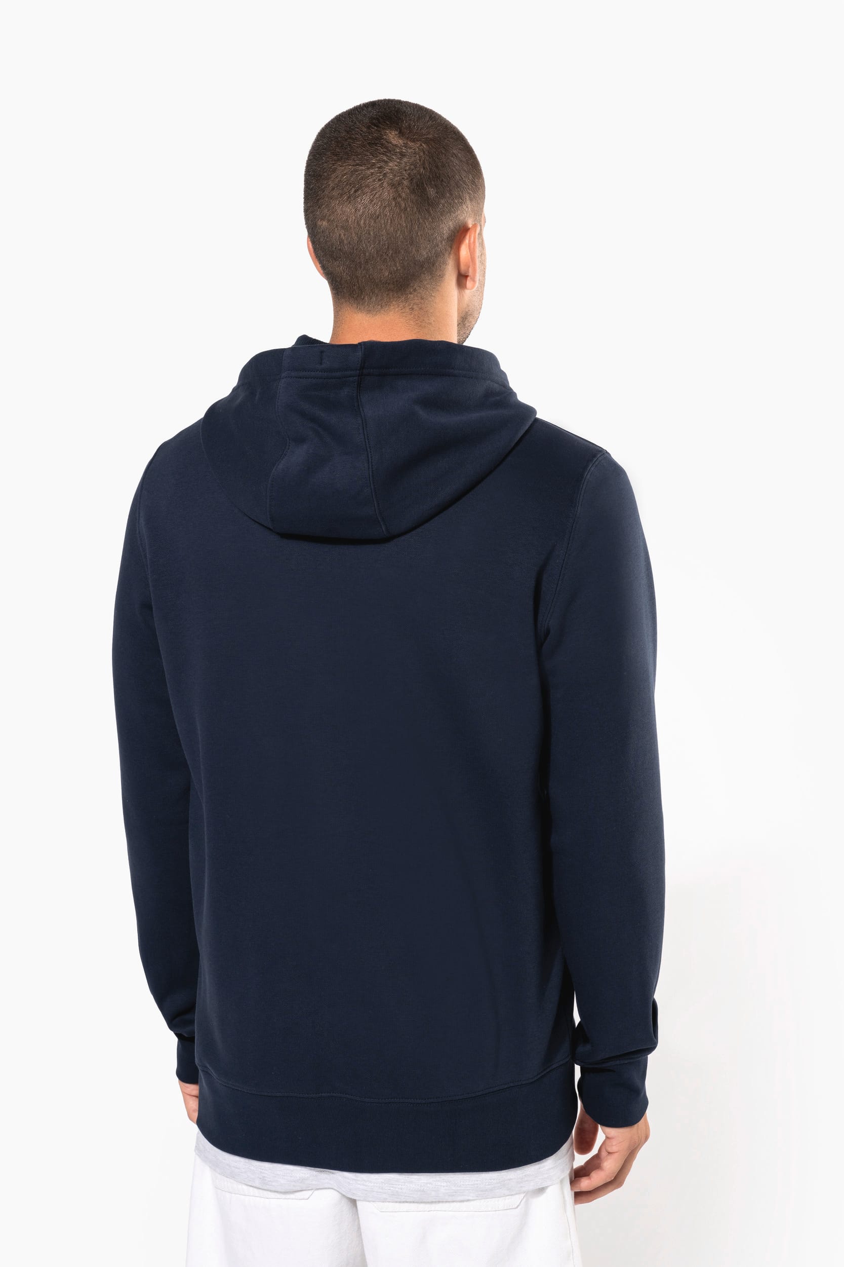 Sweat-shirt zippé capuche homme - Image 2