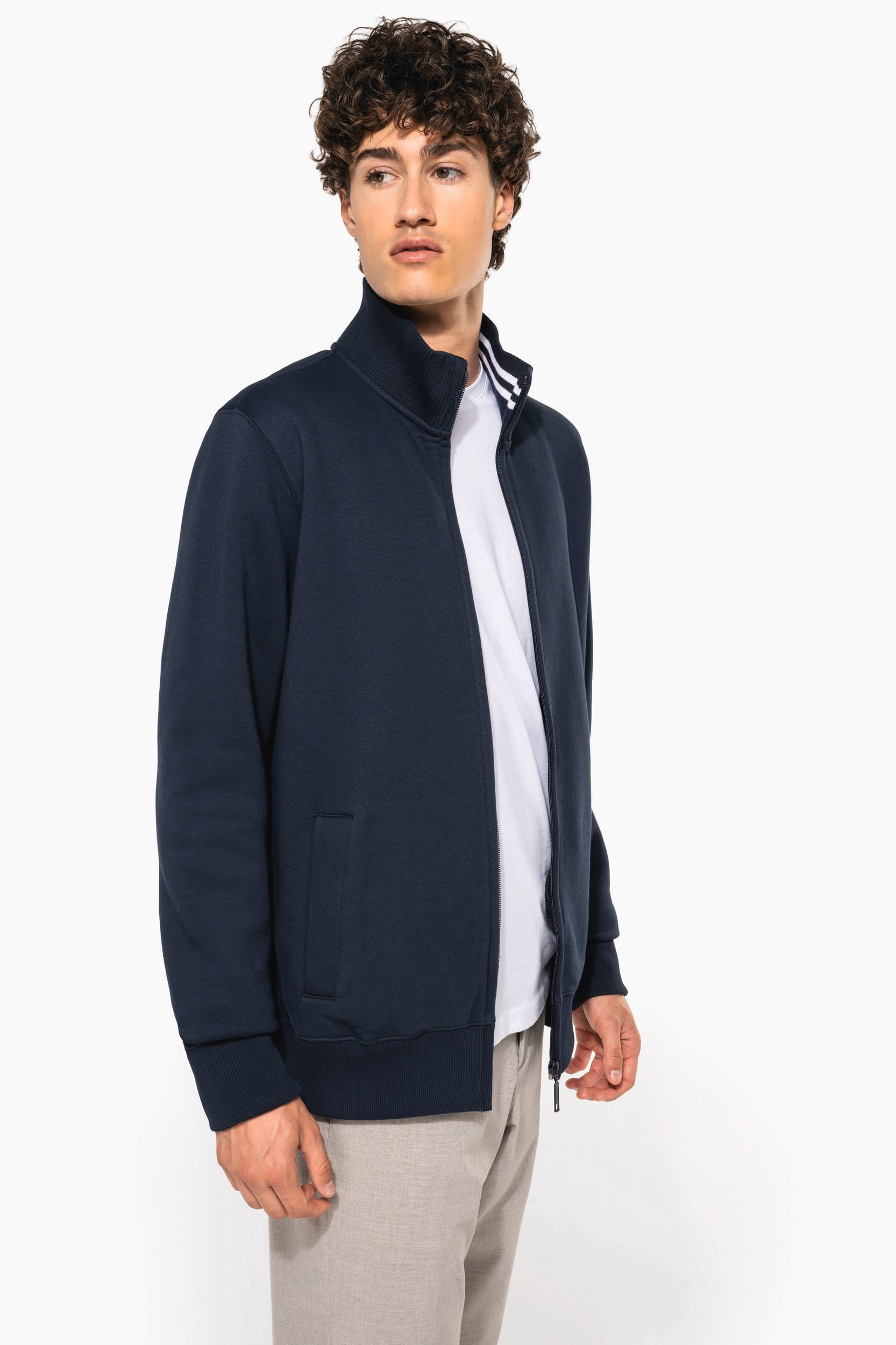 Veste molleton zippée homme - Image 13