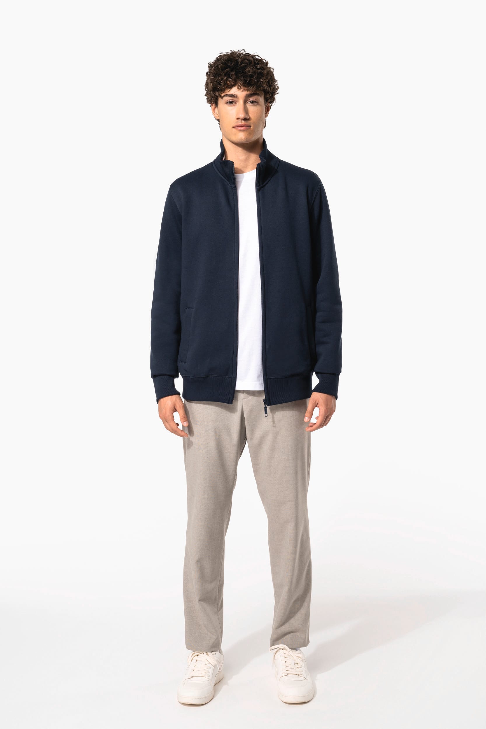 Veste molleton zippée homme - Image 12