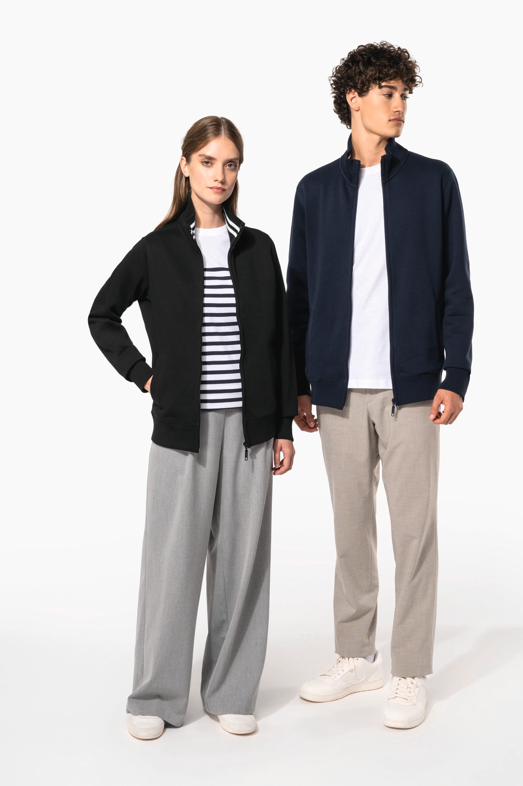 Veste molleton zippée homme - Image 14