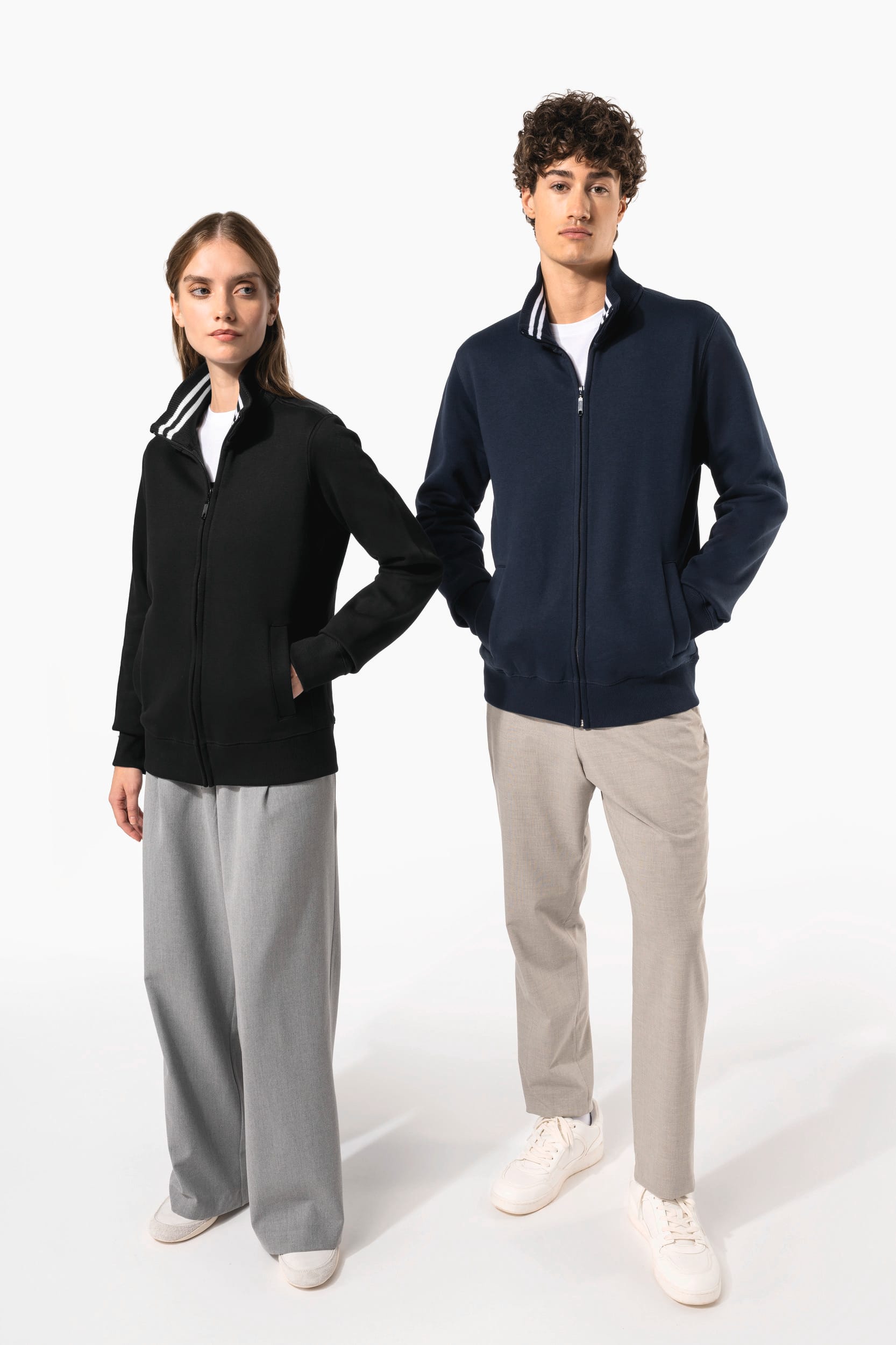 Veste molleton zippée homme - Image 11