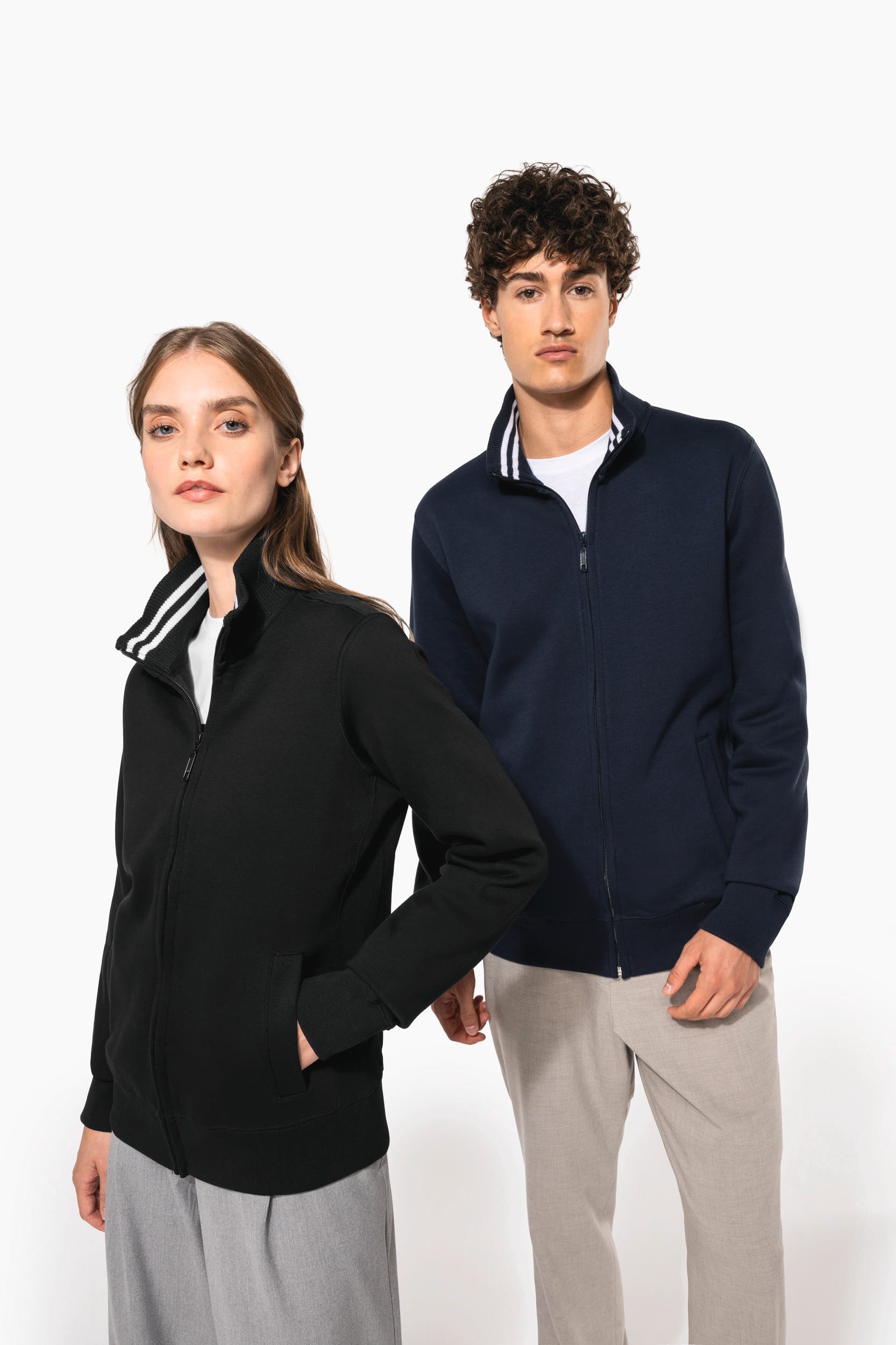 Veste molleton zippée homme - Image 10