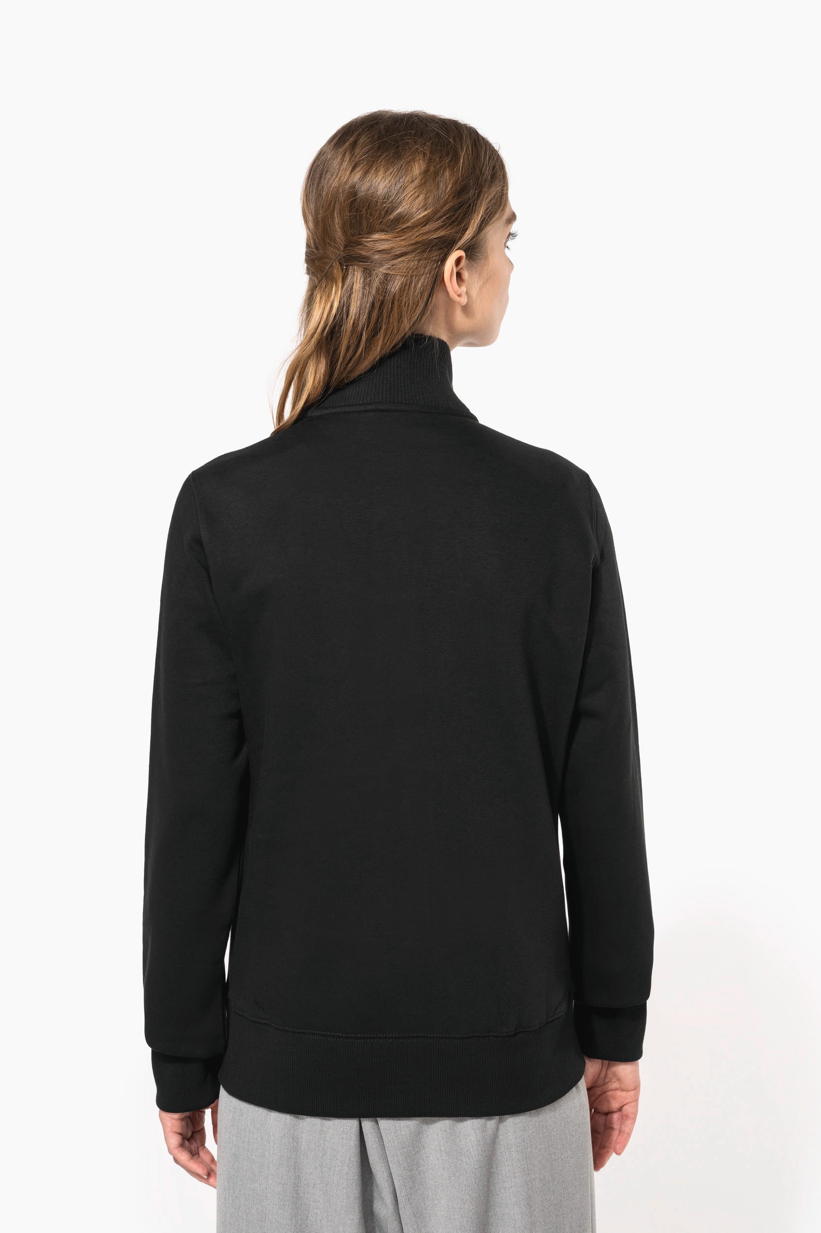 Veste molleton zippée femme - Image 2
