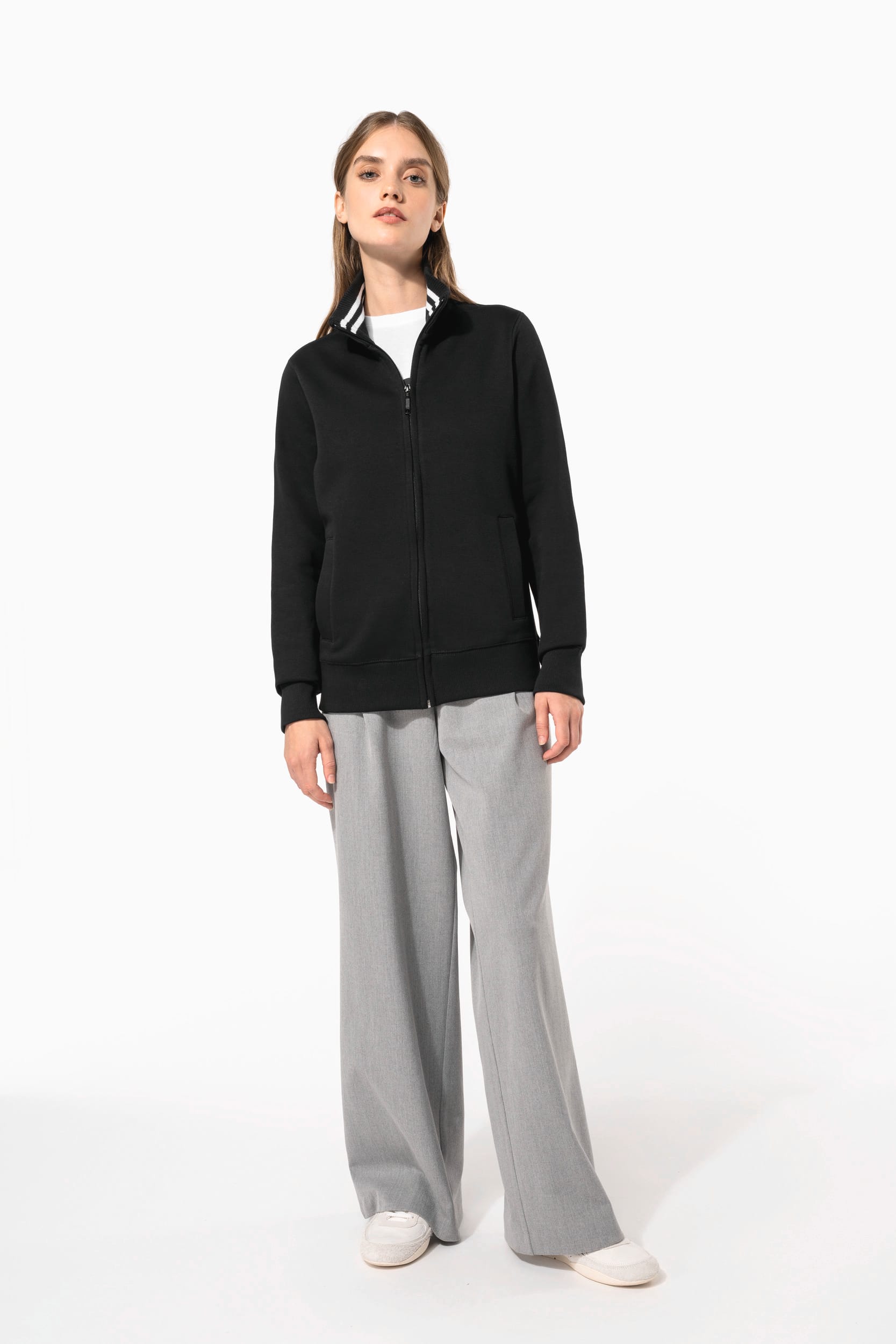 Veste molleton zippée femme - Image 7