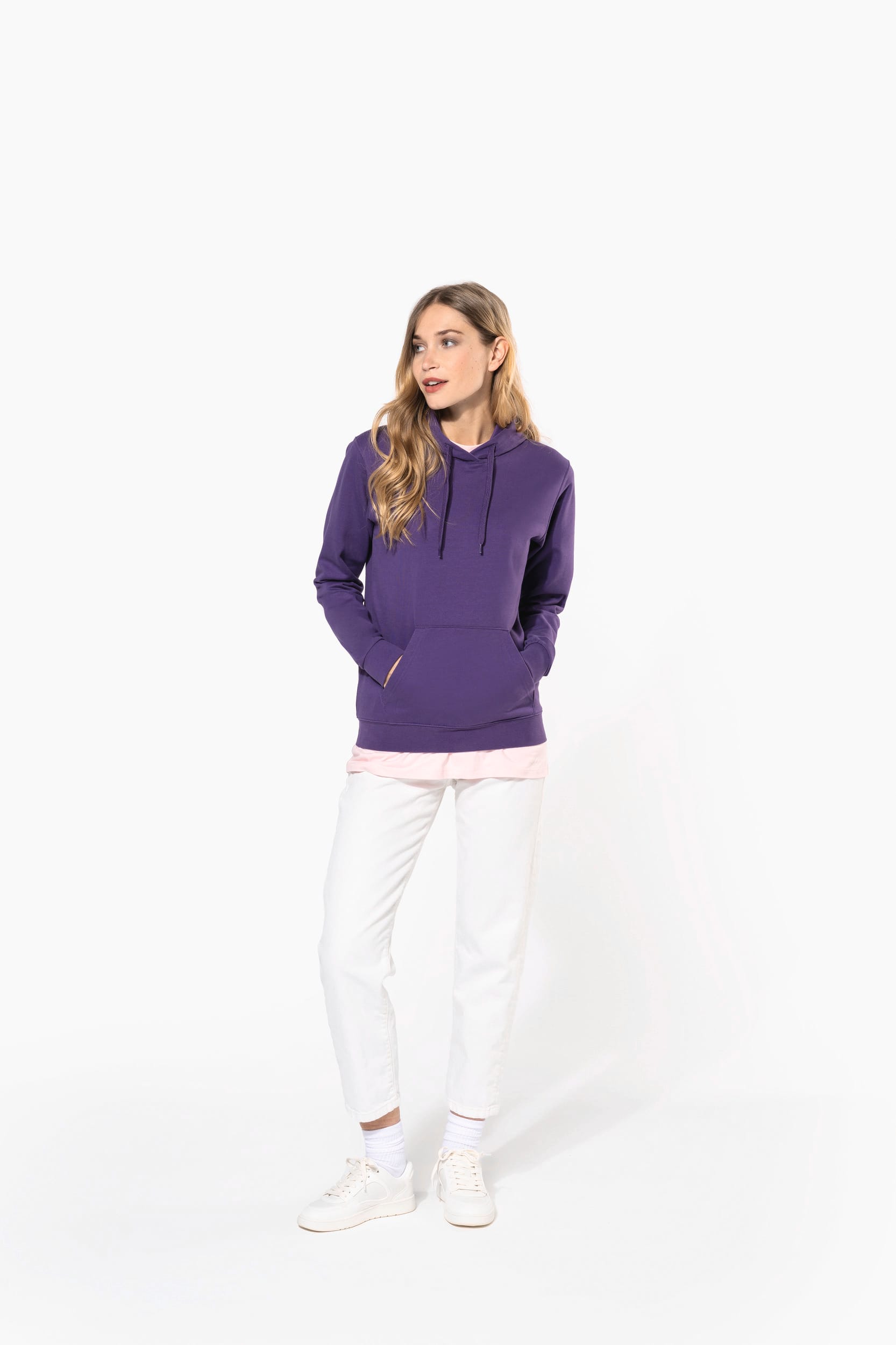 Sweat-shirt capuche femme - Image 9