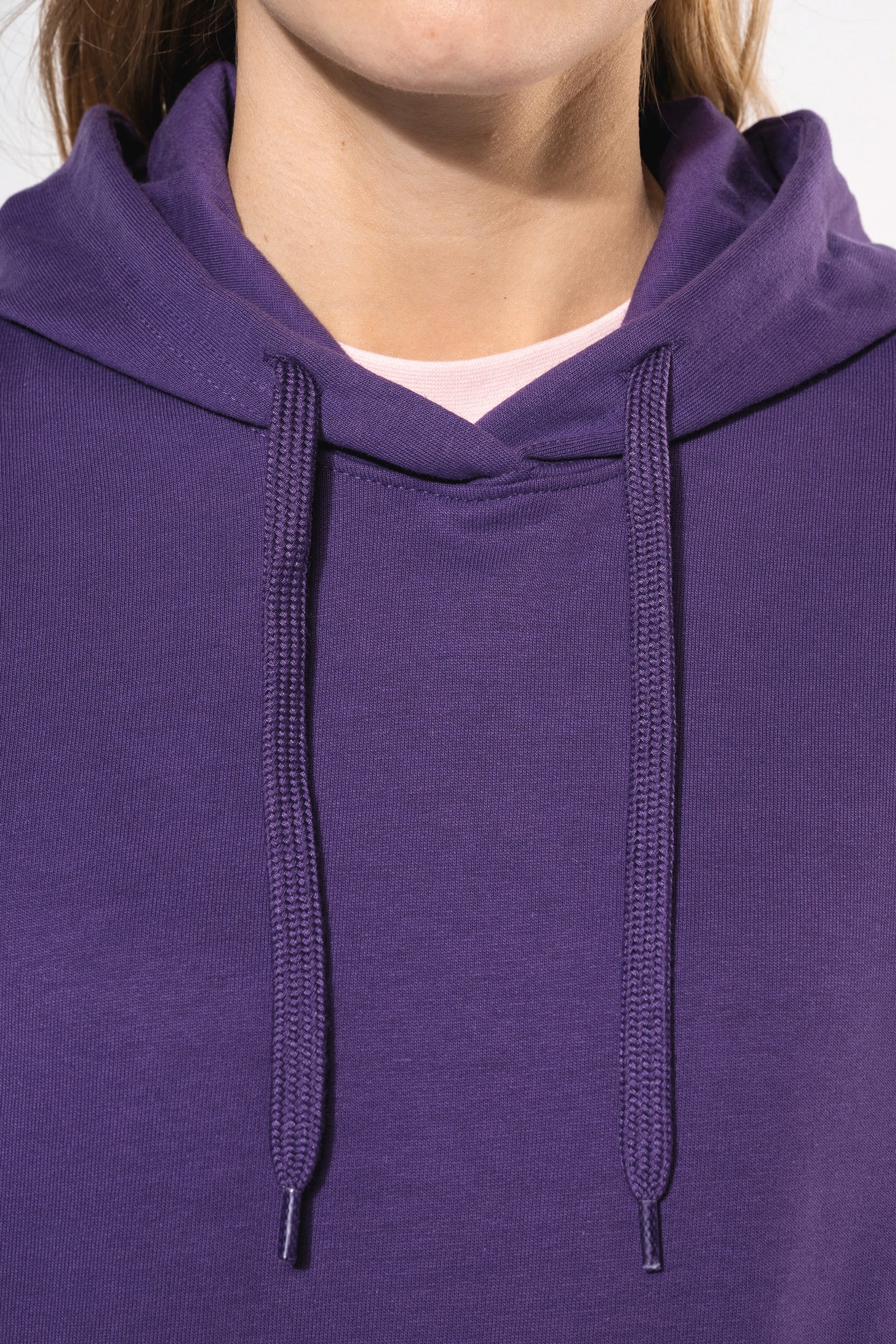 Sweat-shirt capuche femme - Image 3