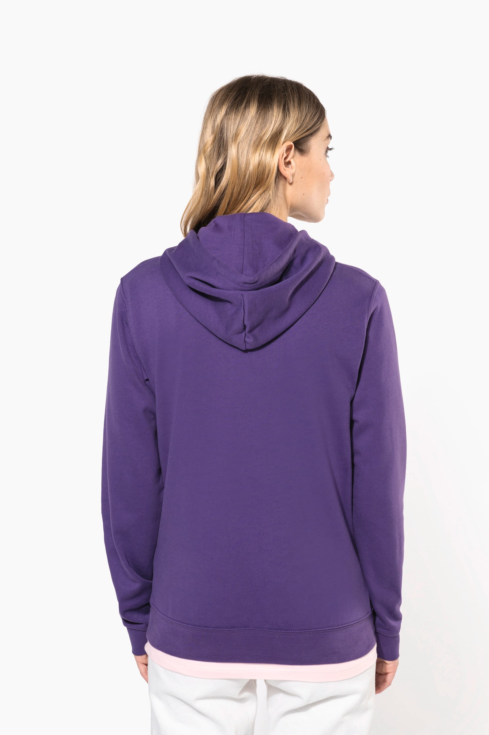 Sweat-shirt capuche femme - Image 2