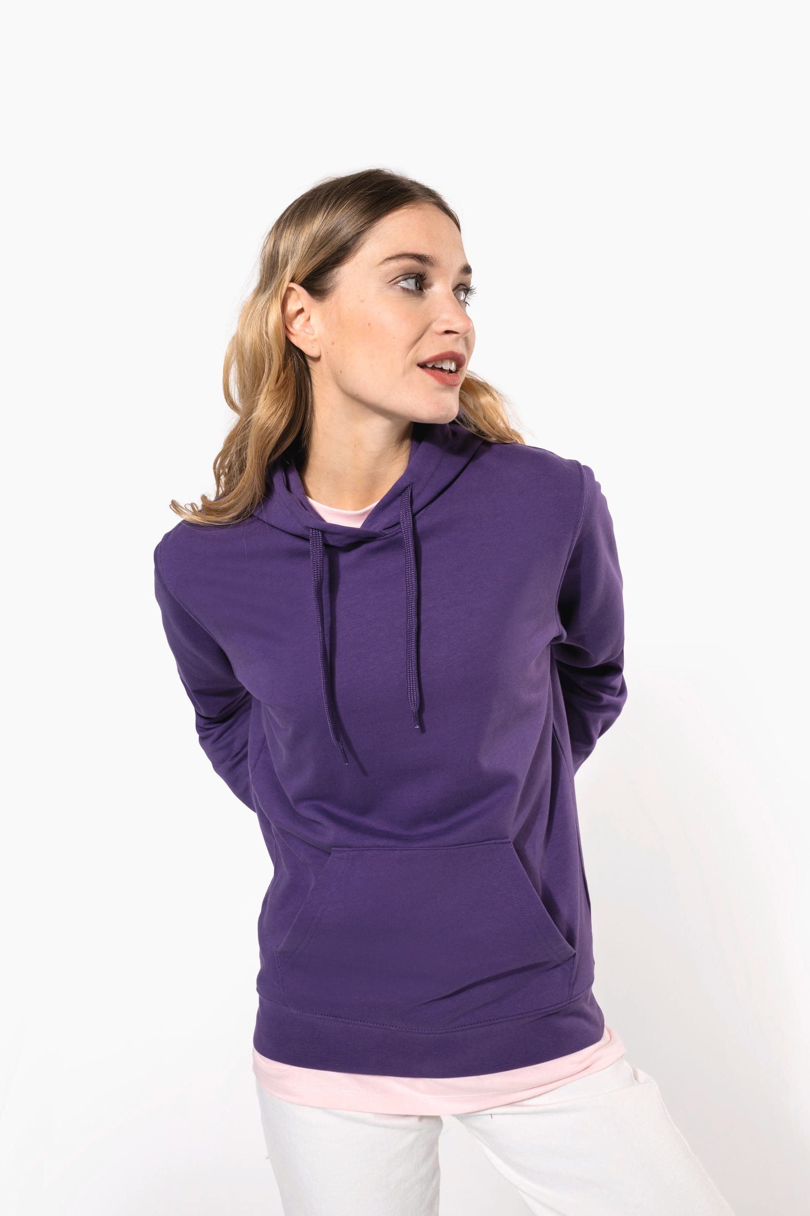 Sweat-shirt capuche femme - Image 8