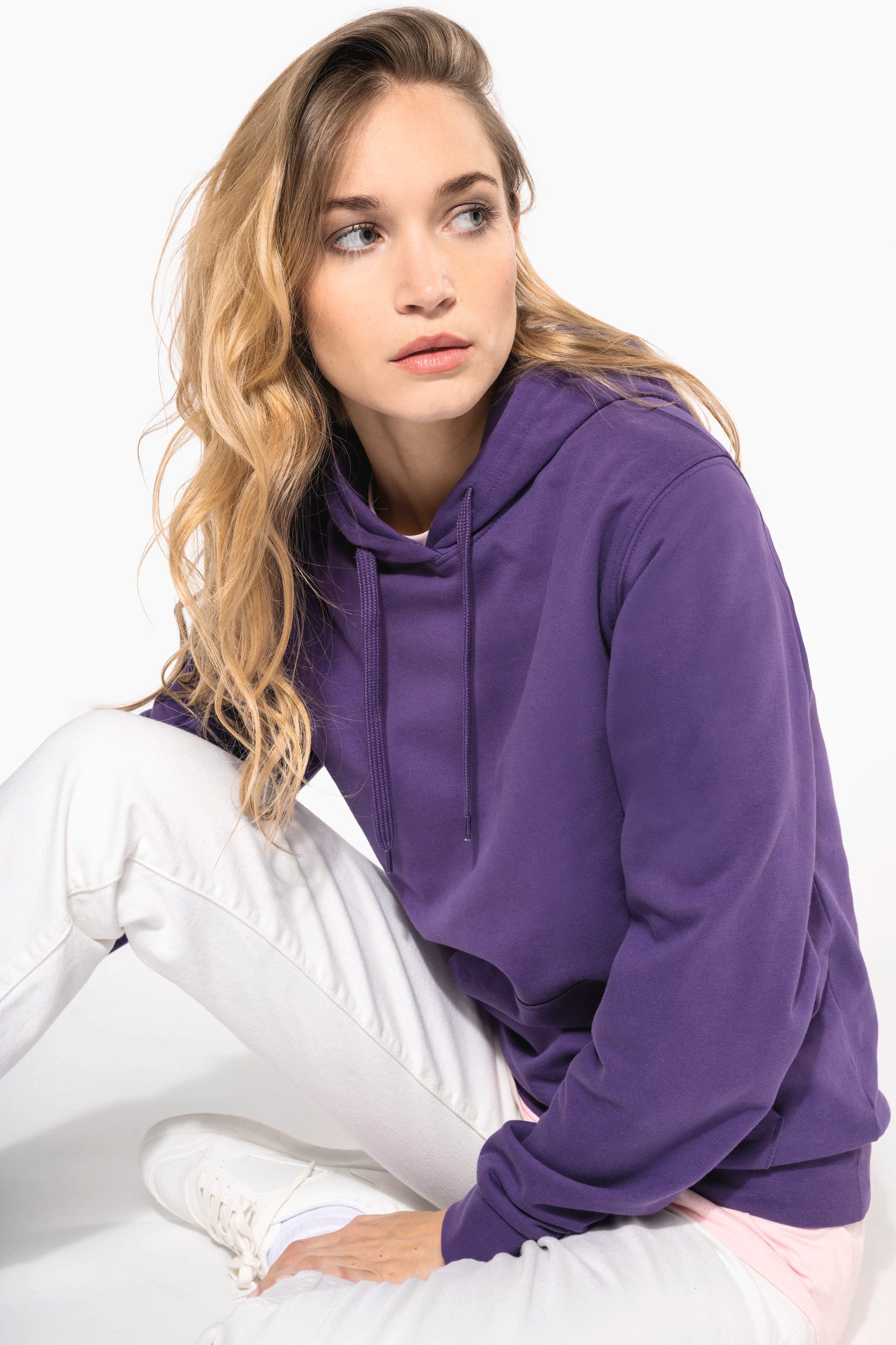 Sweat-shirt capuche femme - Image 12