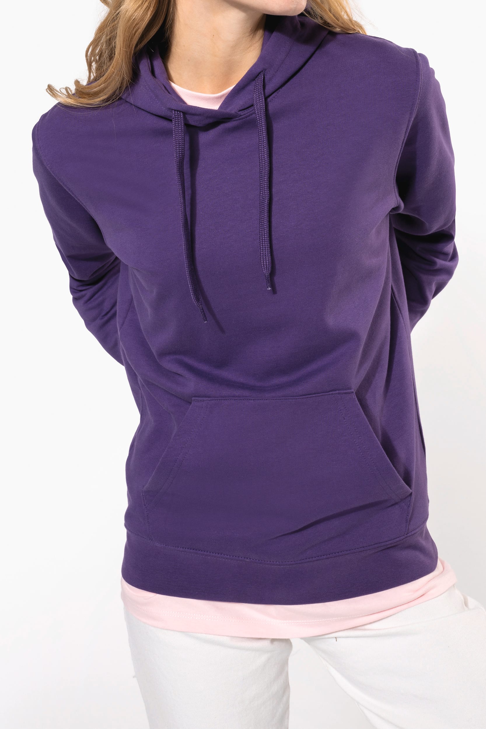 Sweat-shirt capuche femme