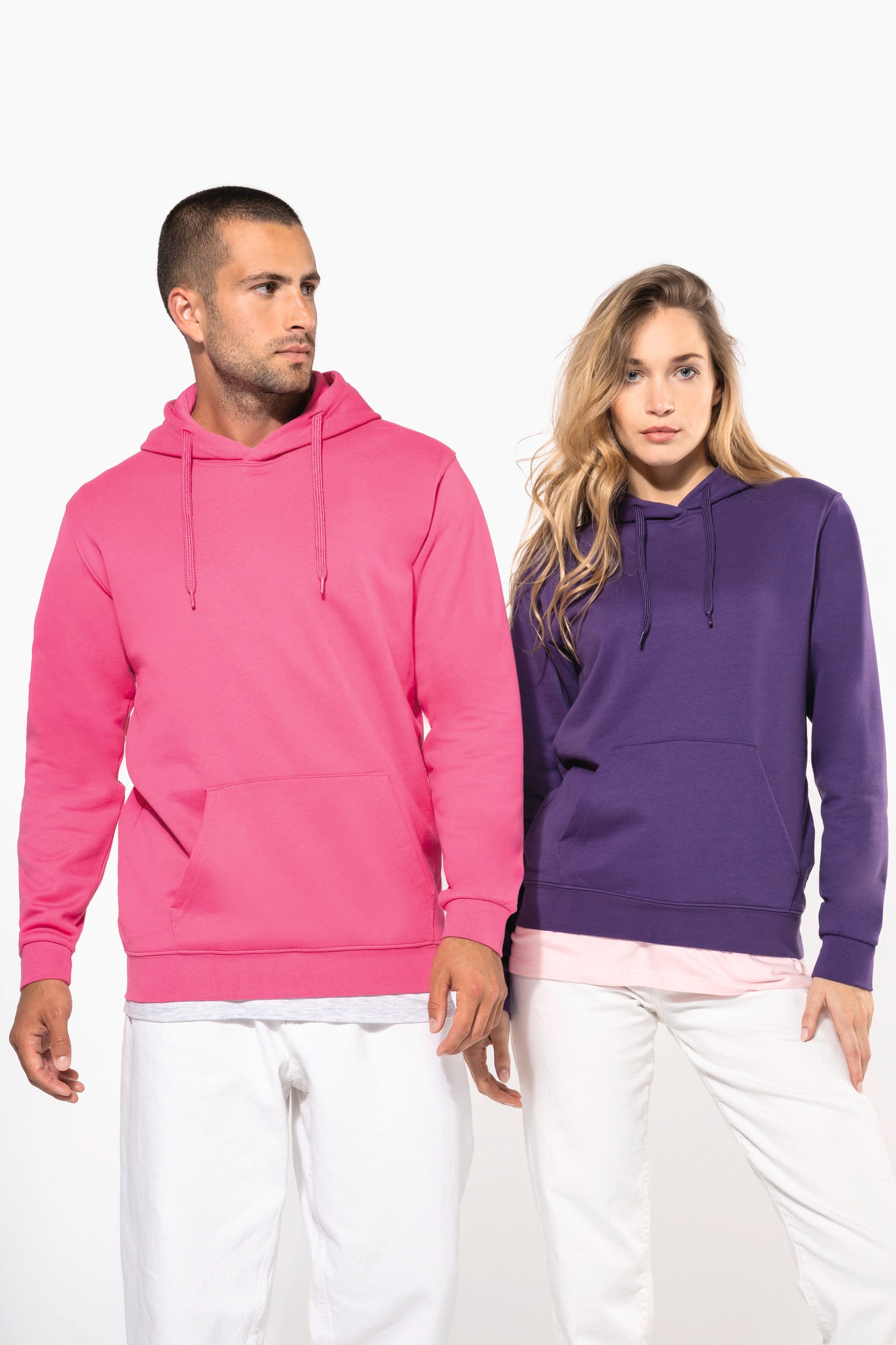 Sweat-shirt capuche homme - Image 7