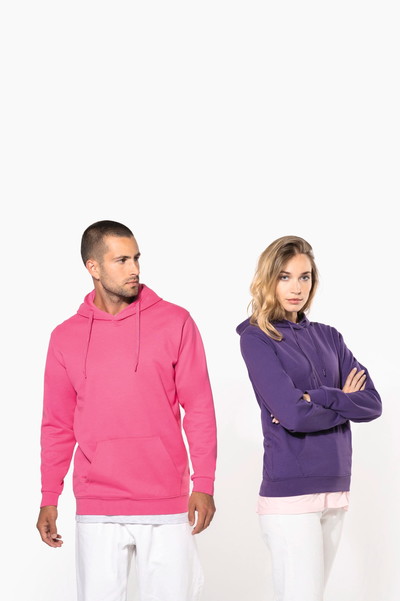Sweat-shirt capuche homme