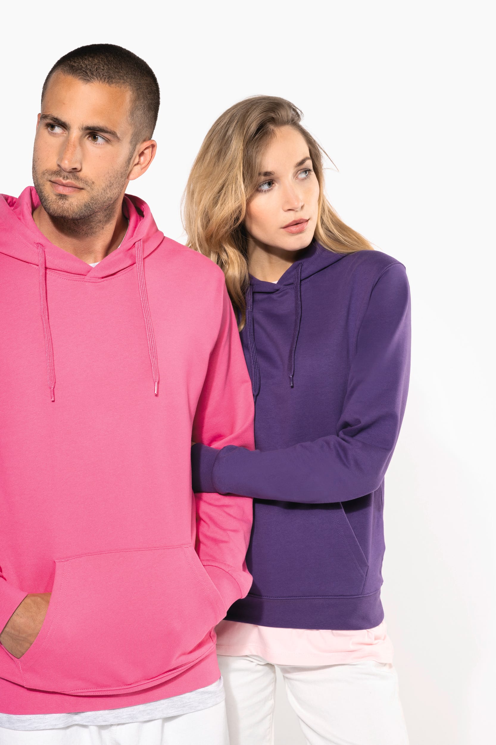 Sweat-shirt capuche homme - Image 10