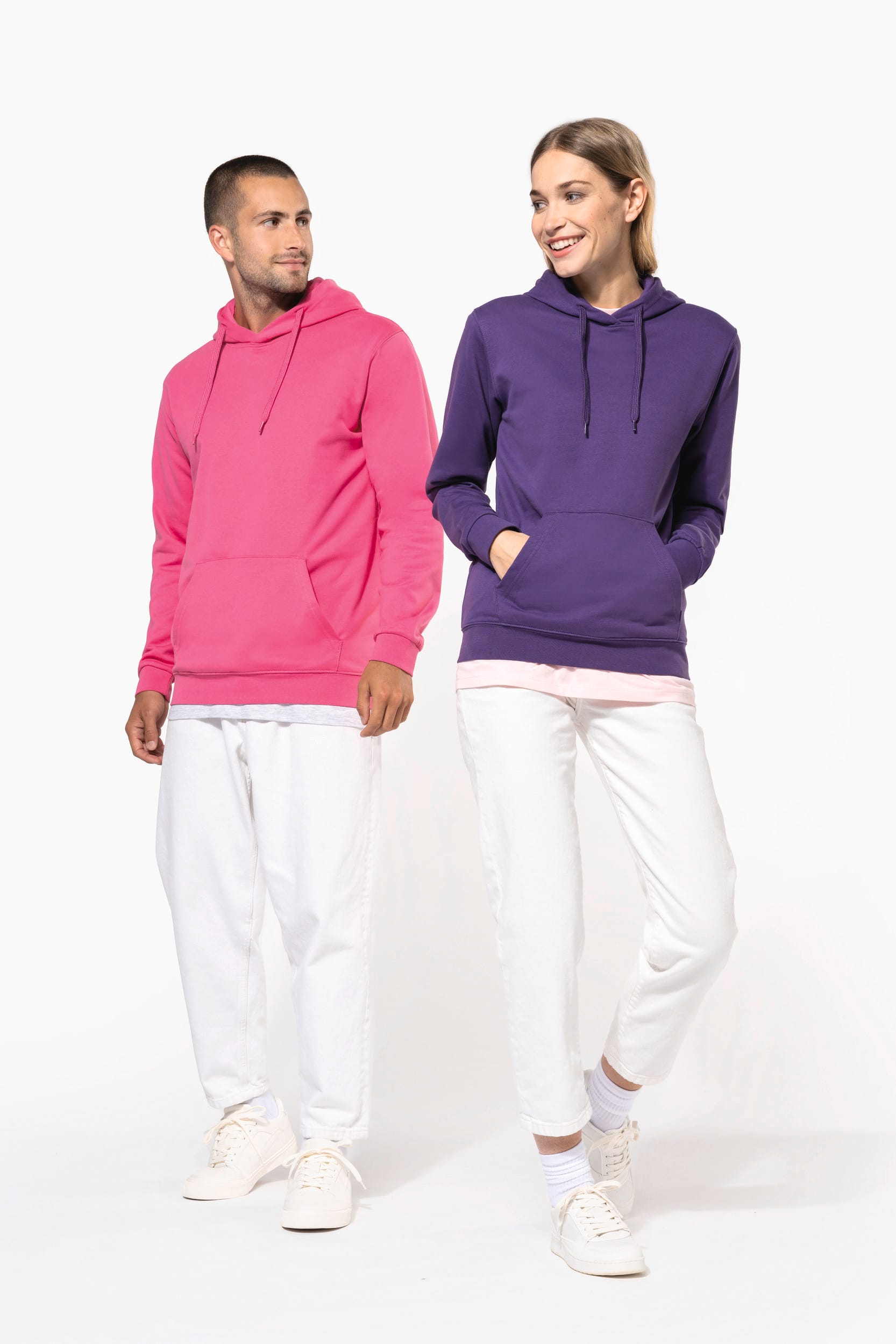 Sweat-shirt capuche homme - Image 9