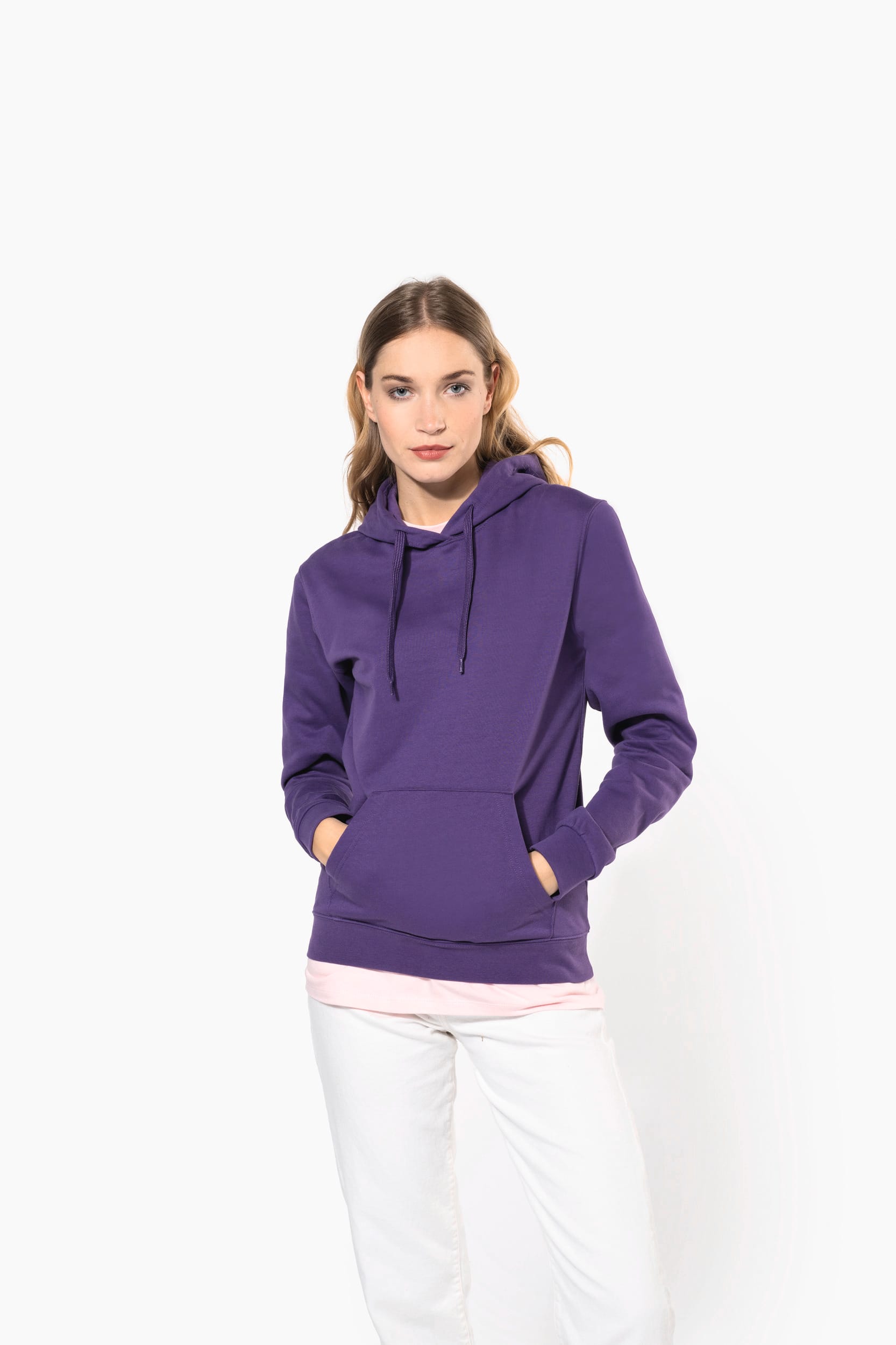 Ladies’ hooded sweatshirt