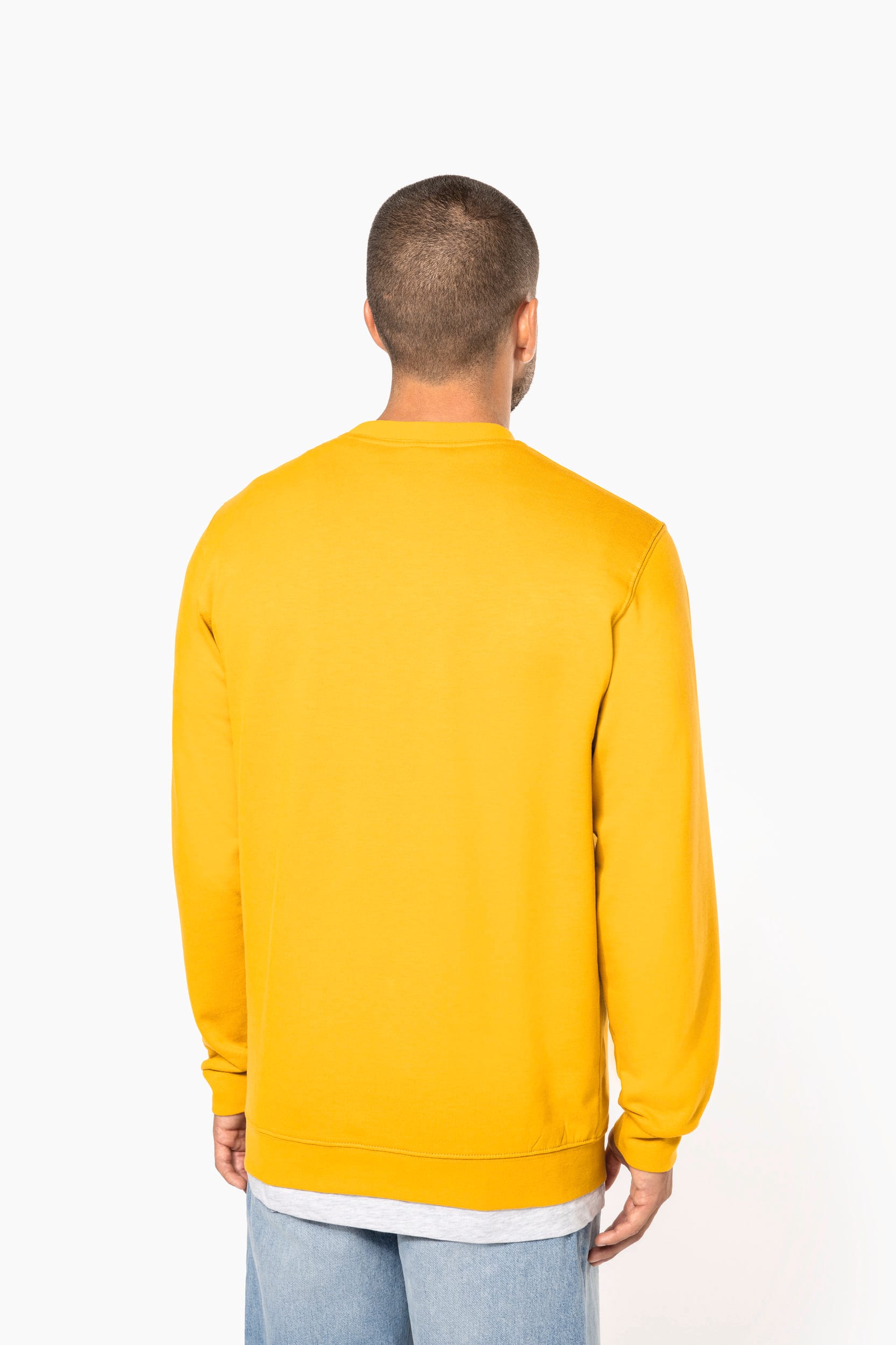 Sweat-shirt col rond unisexe - Image 2