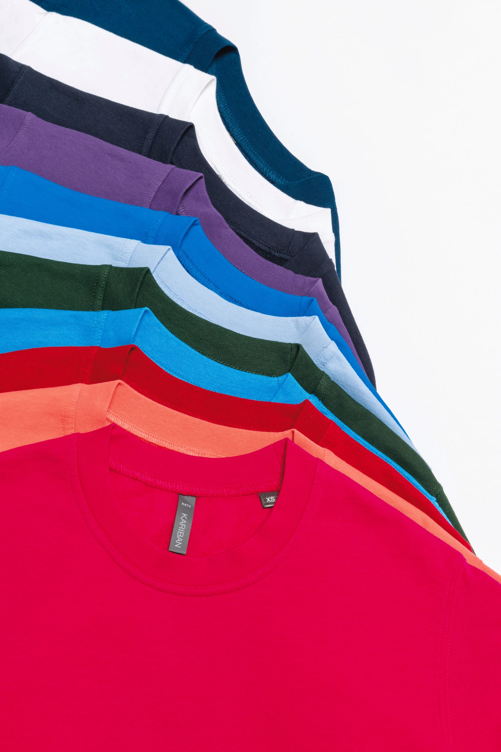 Sweat-shirt col rond unisexe