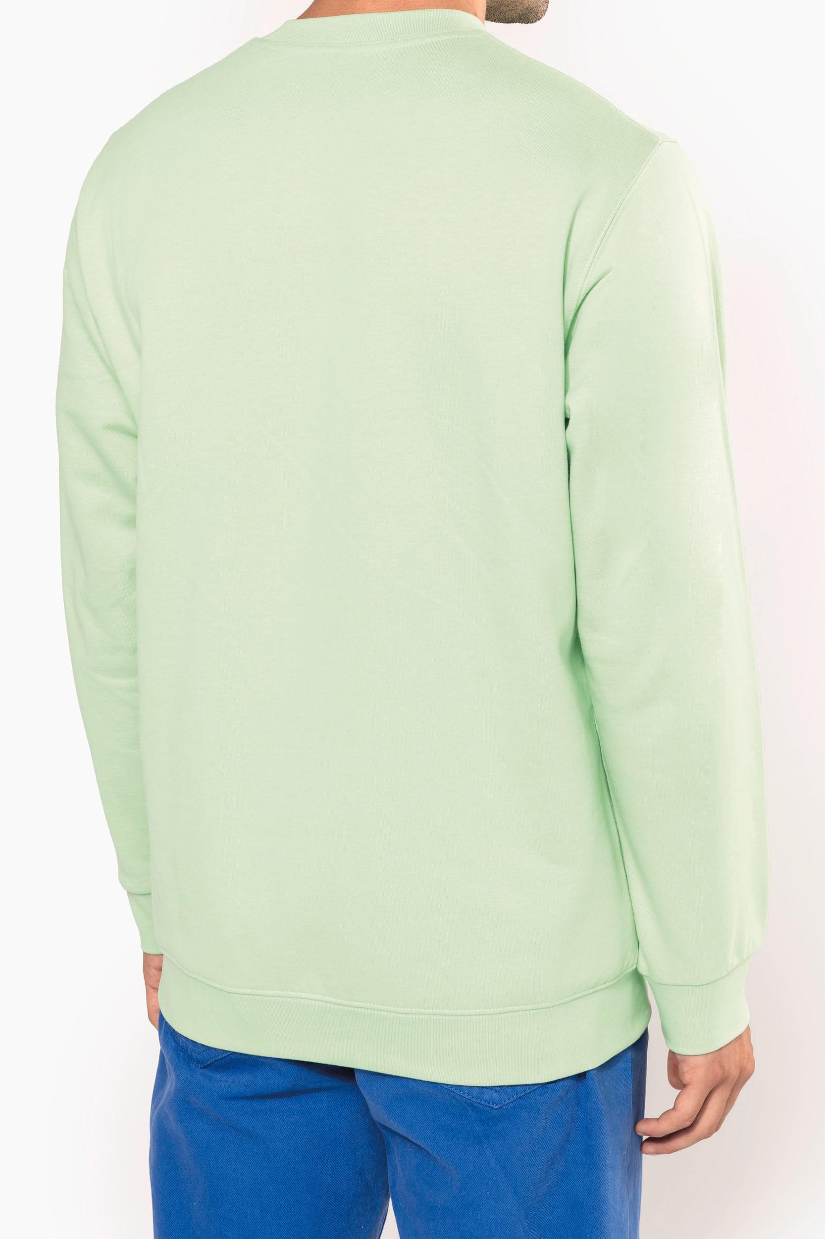 Sweat-shirt col rond unisexe