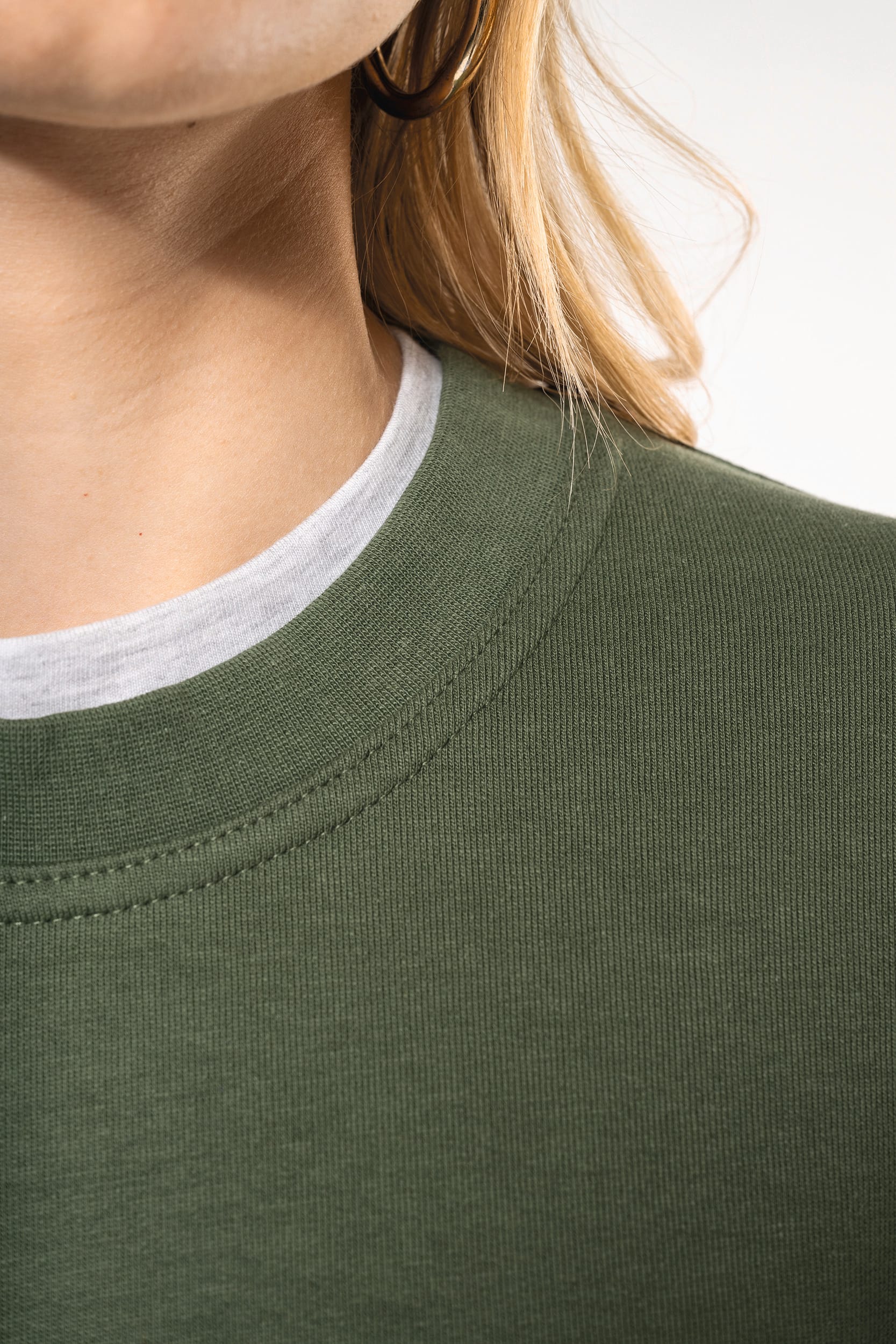 Sweat-shirt col rond unisexe - Image 11