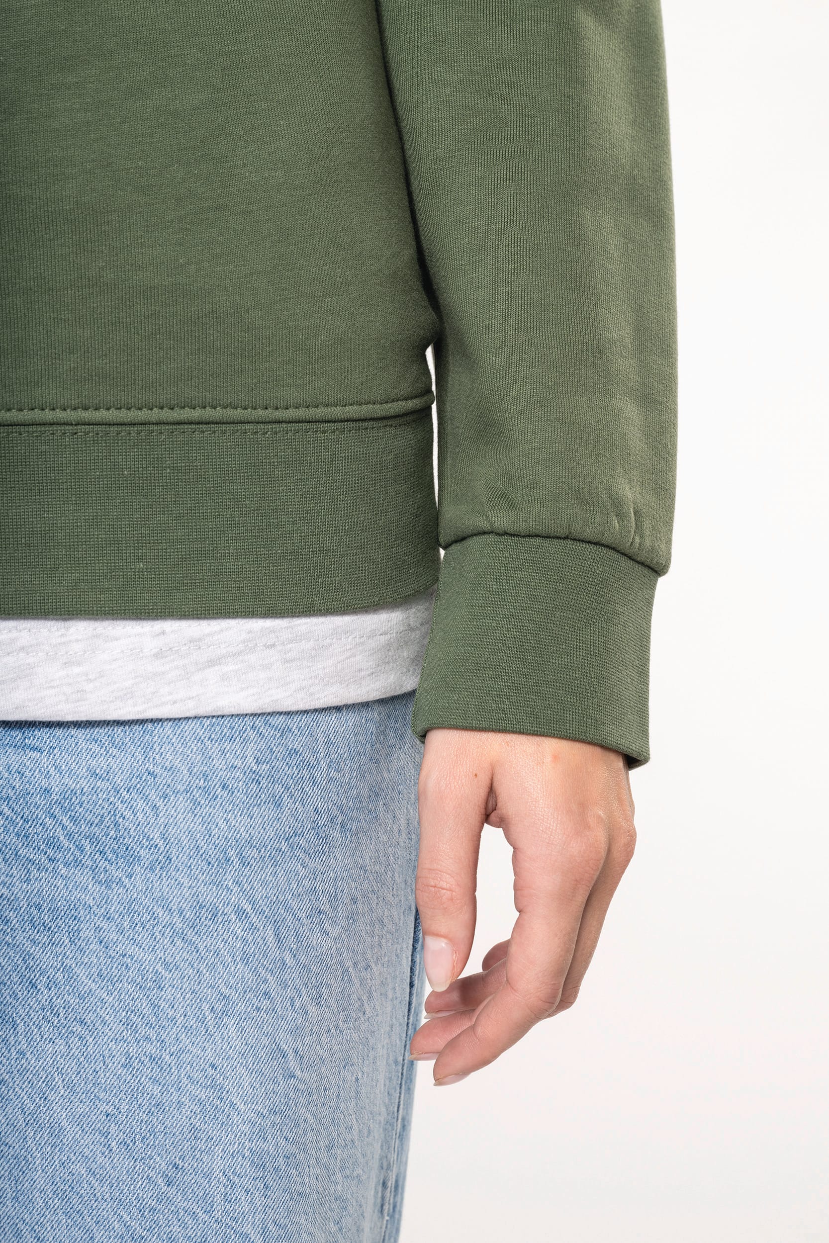 Sweat-shirt col rond unisexe - Image 13