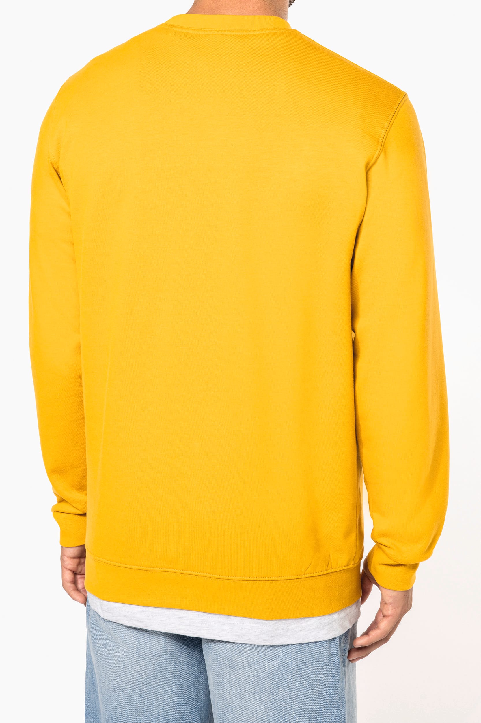 Sweat-shirt col rond unisexe
