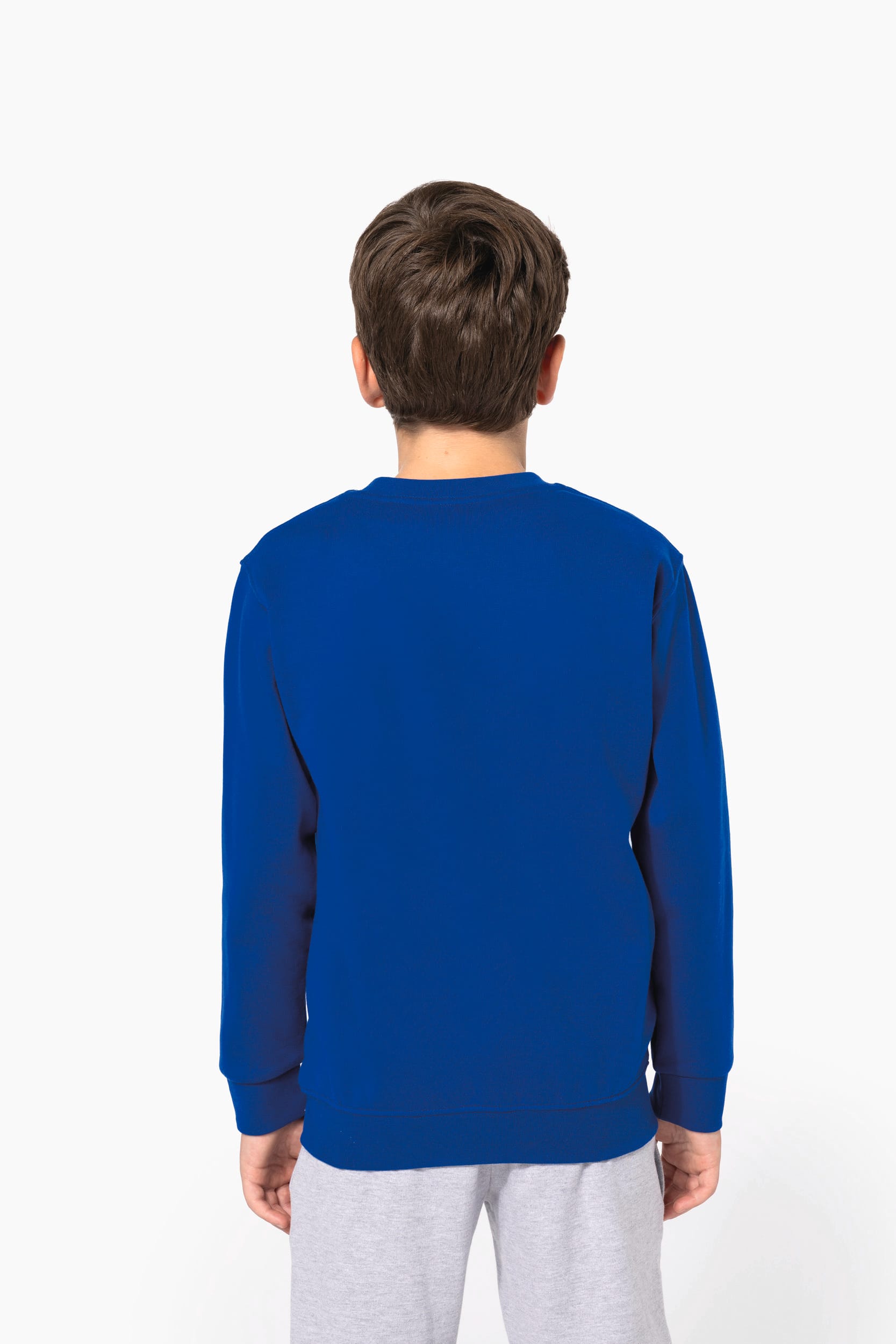Sweat-shirt col rond enfant - Image 12