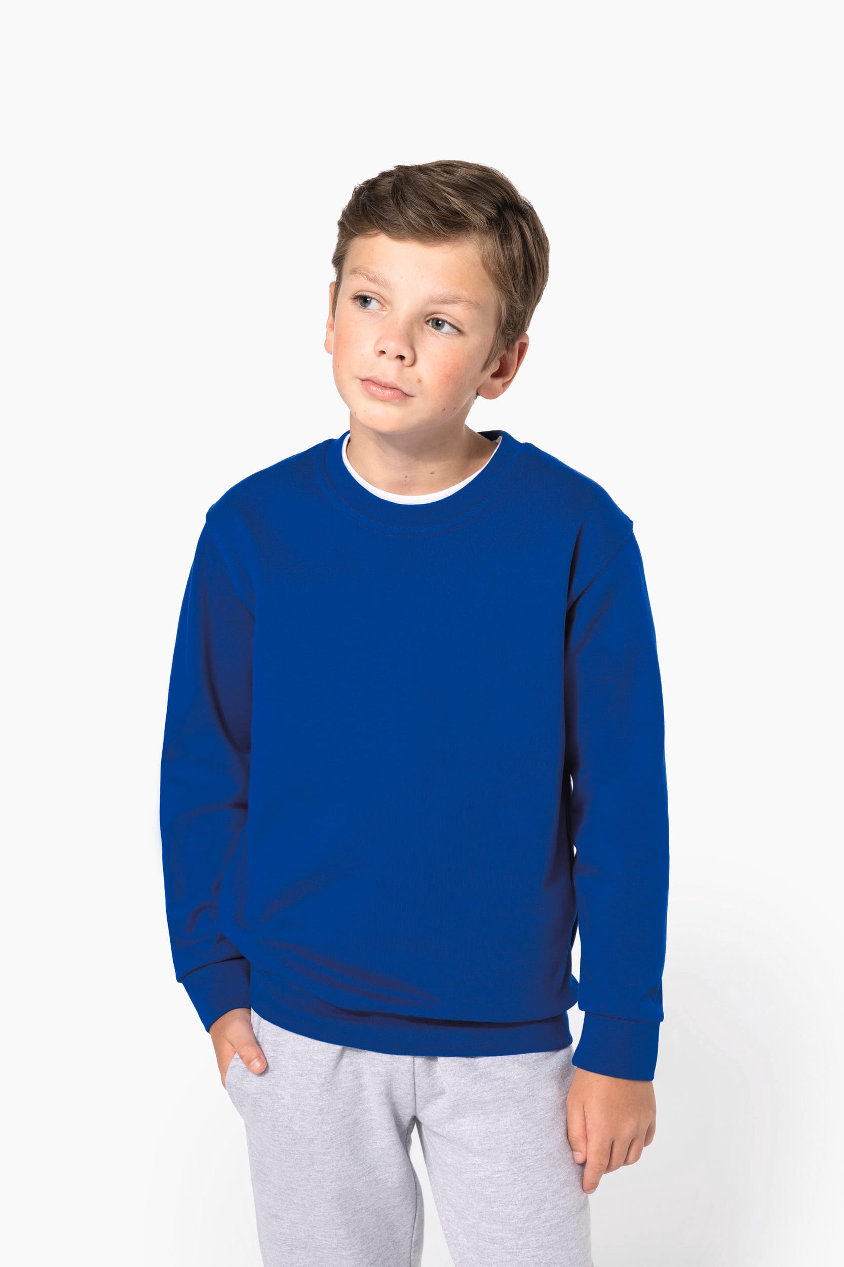 Sweat-shirt col rond enfant - Image 13