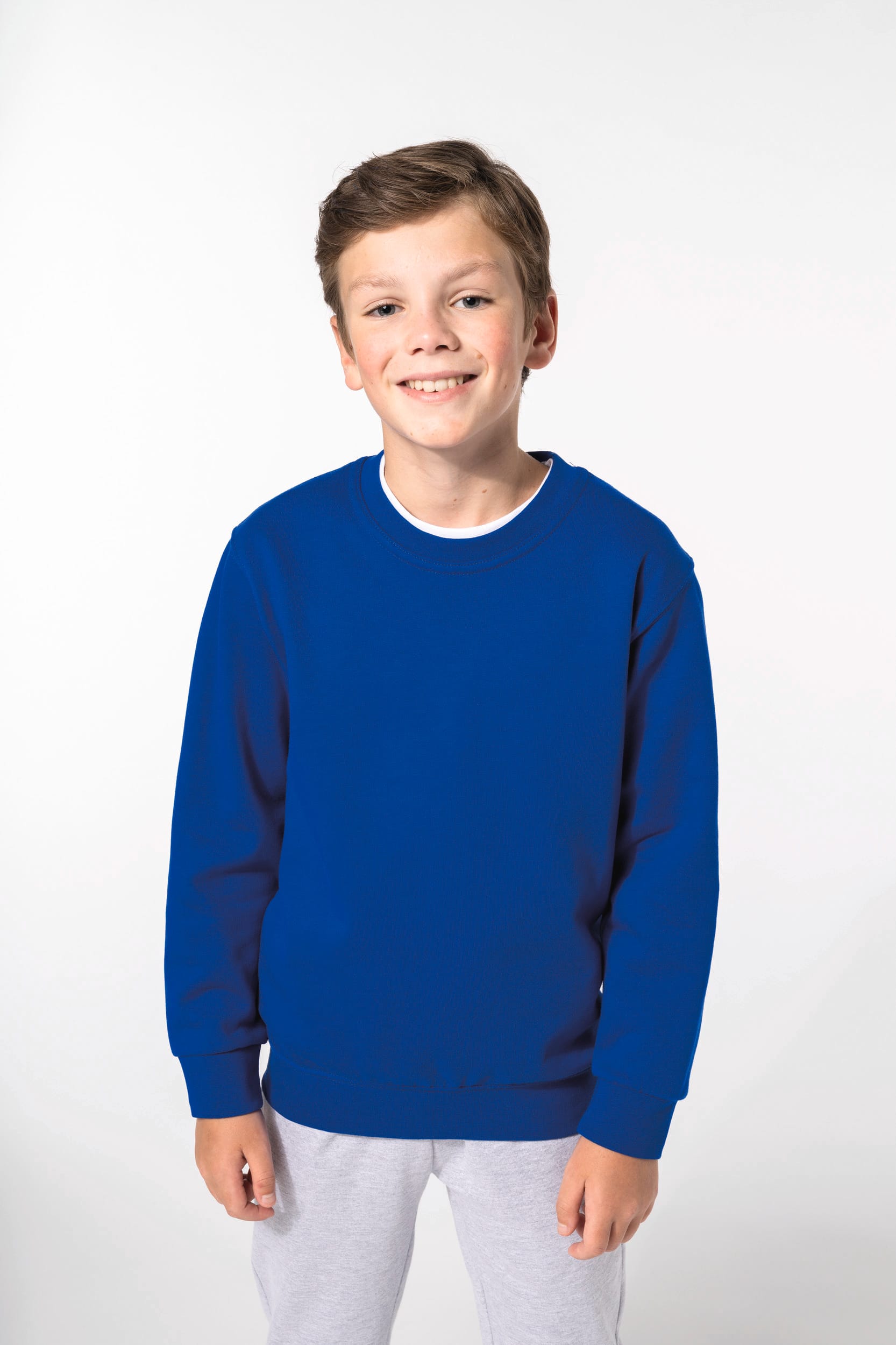 Sweat-shirt col rond enfant - Image 14