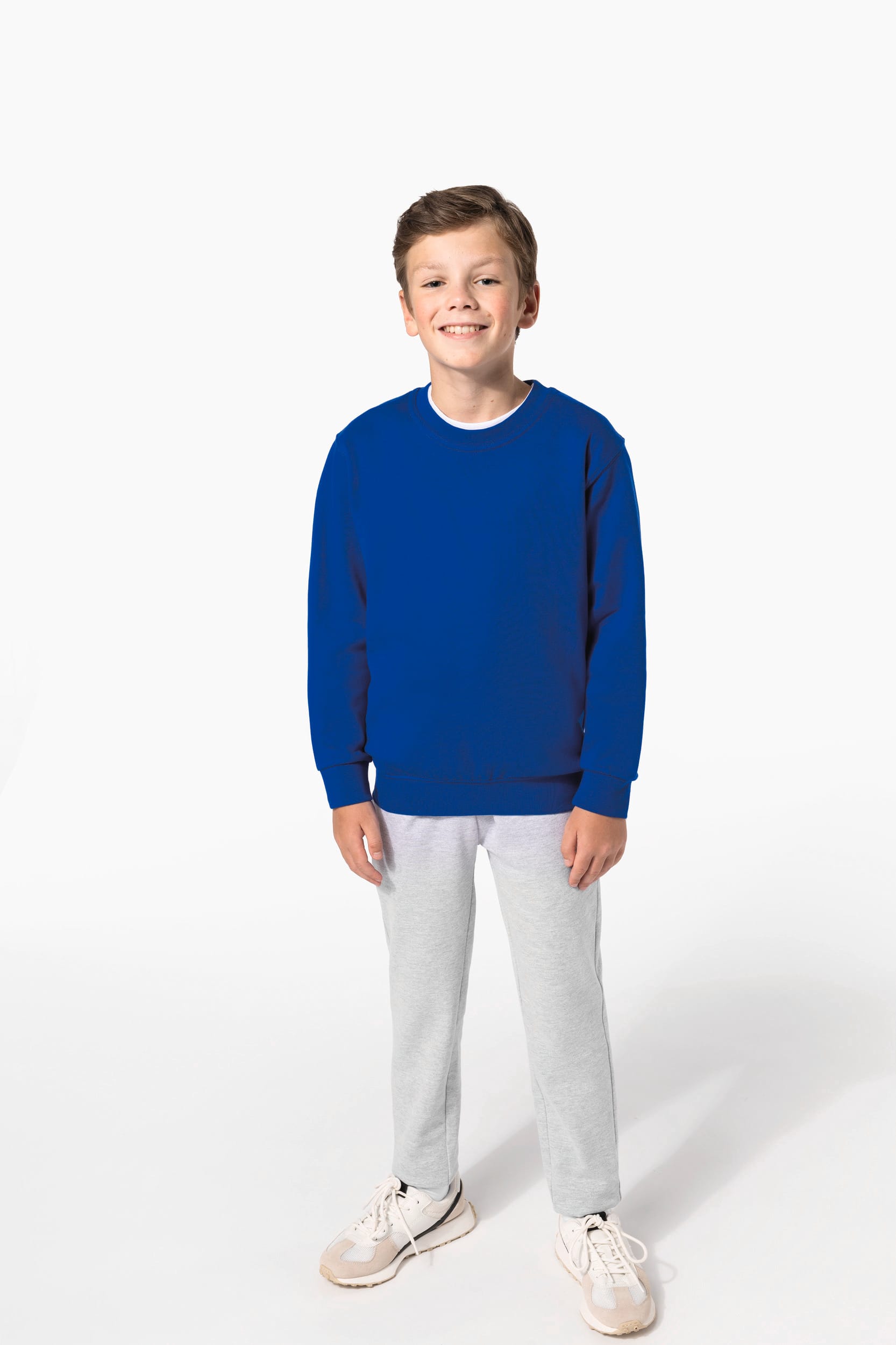 Sweat-shirt col rond enfant - Image 16