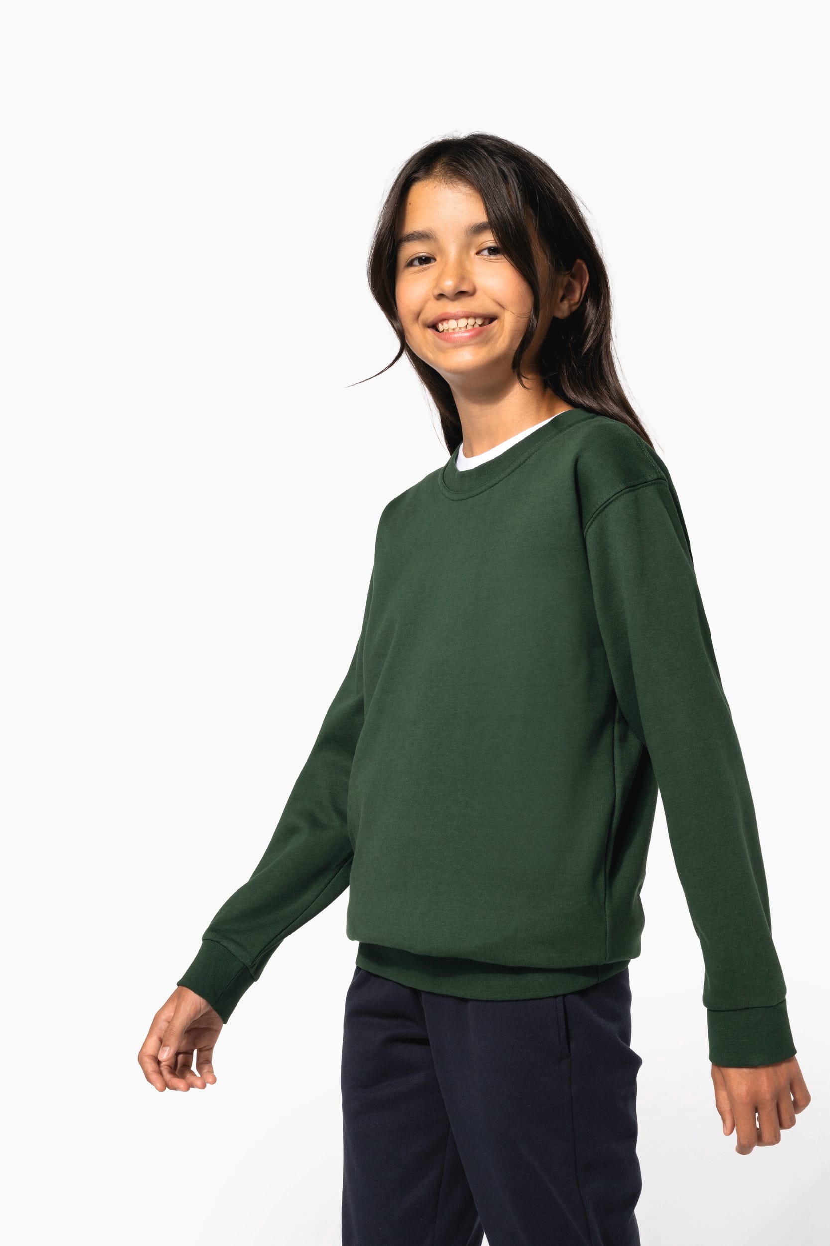 Sweat-shirt col rond enfant - Image 4