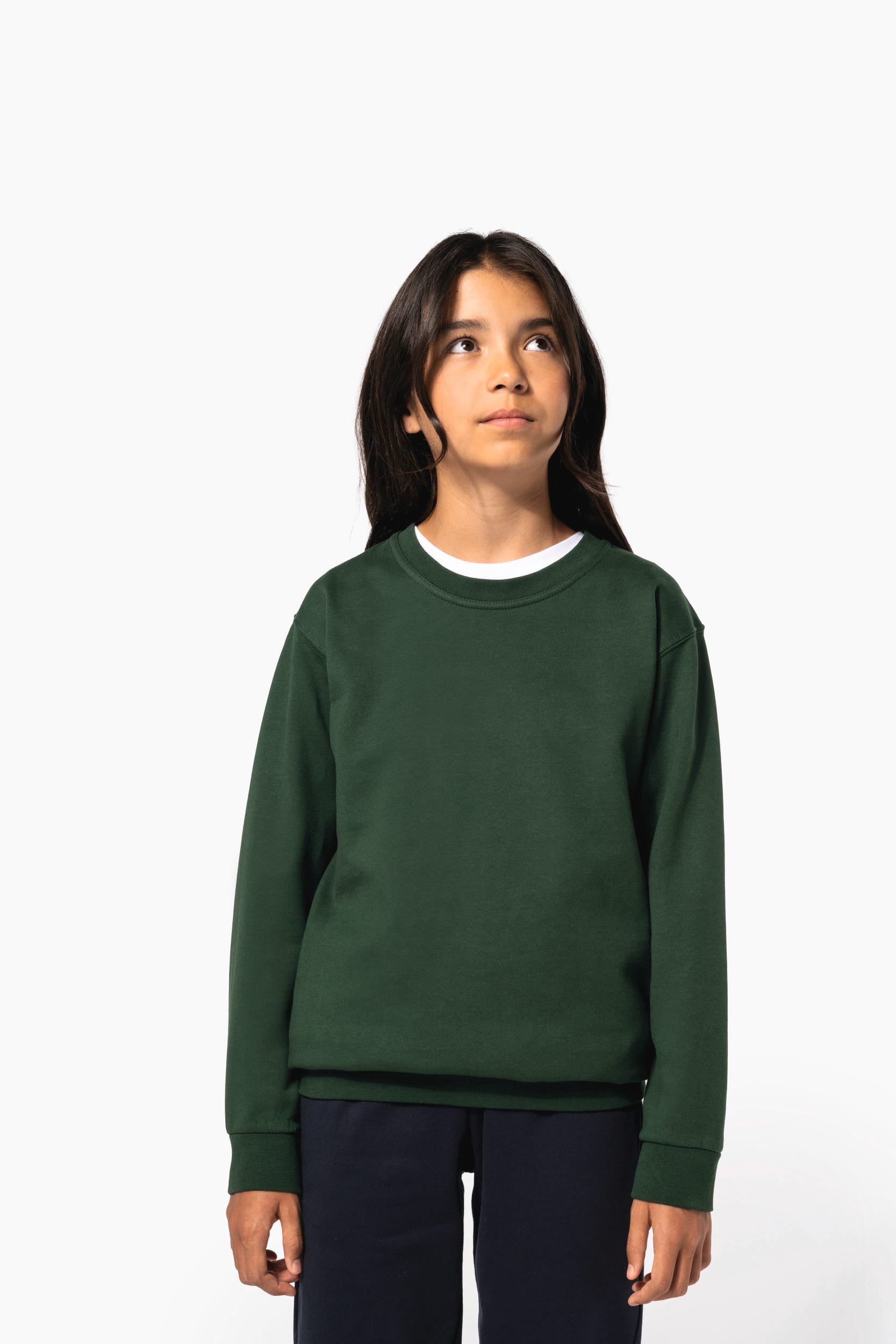 Sweat-shirt col rond enfant - Image 7