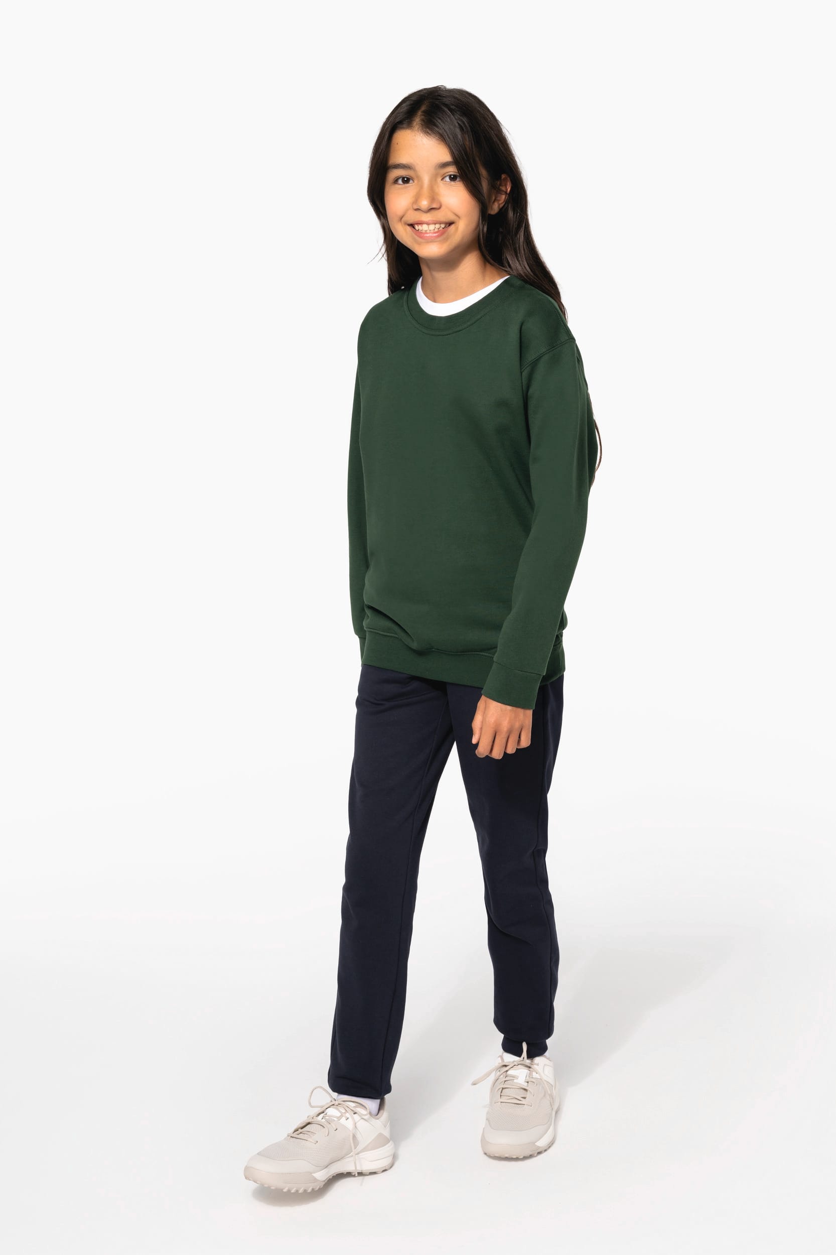 Sweat-shirt col rond enfant - Image 8