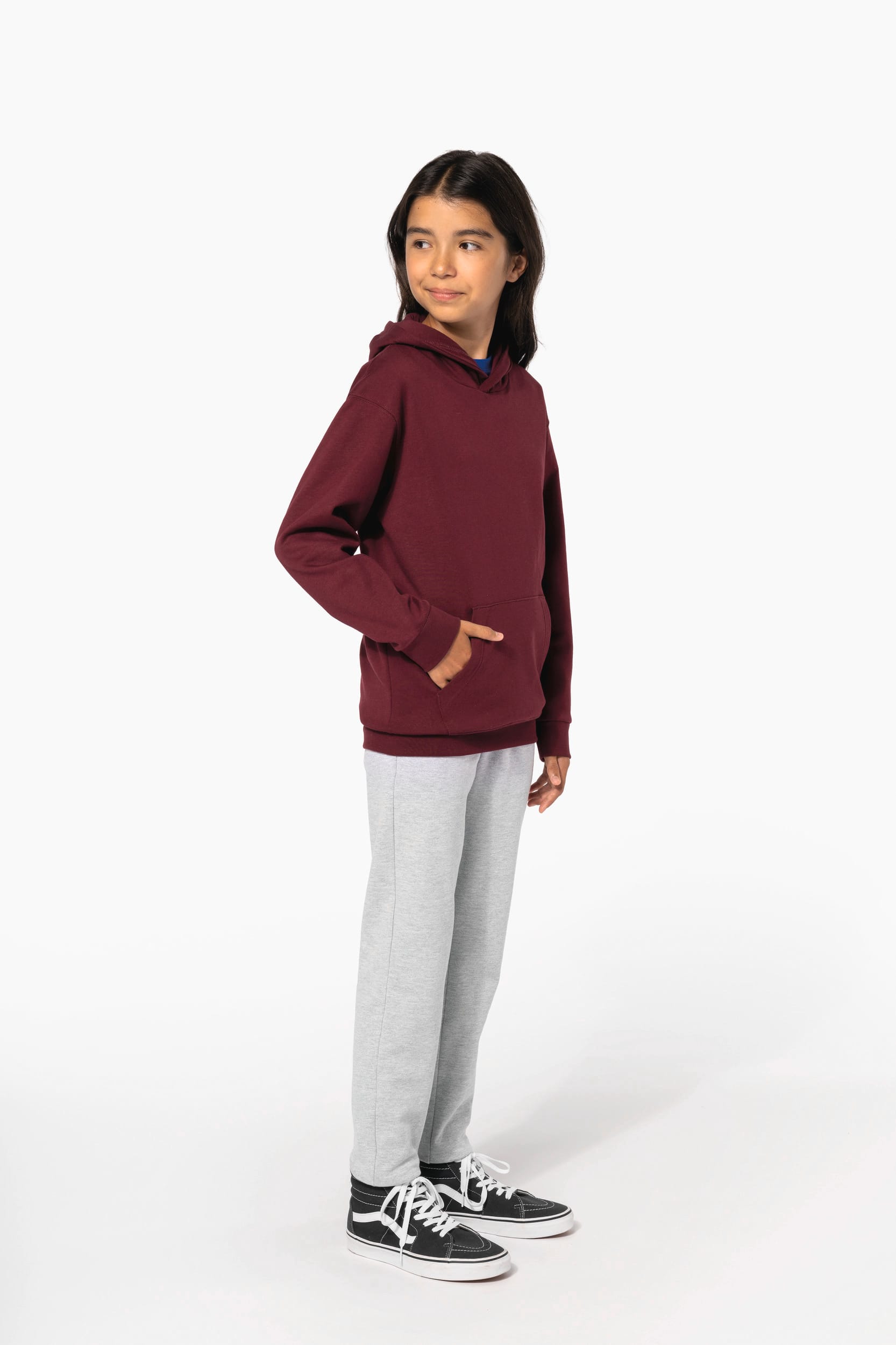 Sweat-shirt capuche enfant
