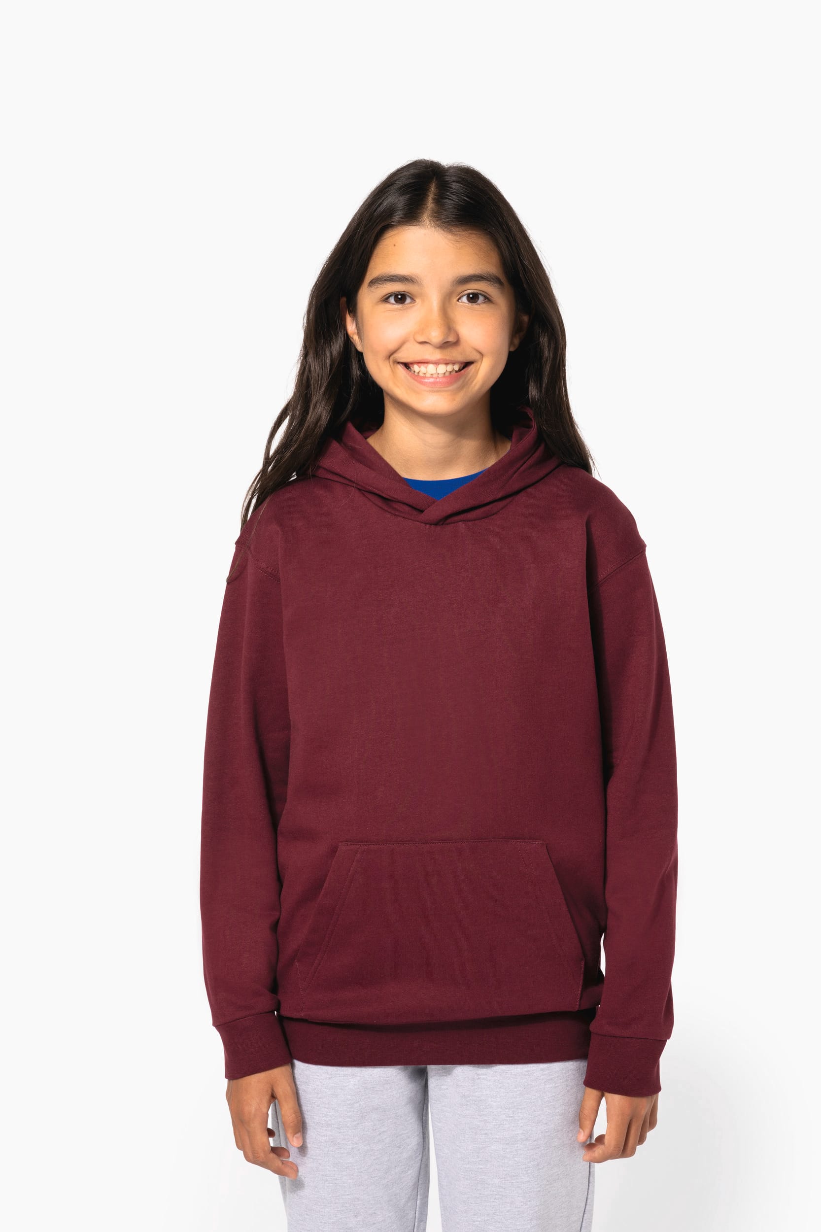 Sweat-shirt capuche enfant