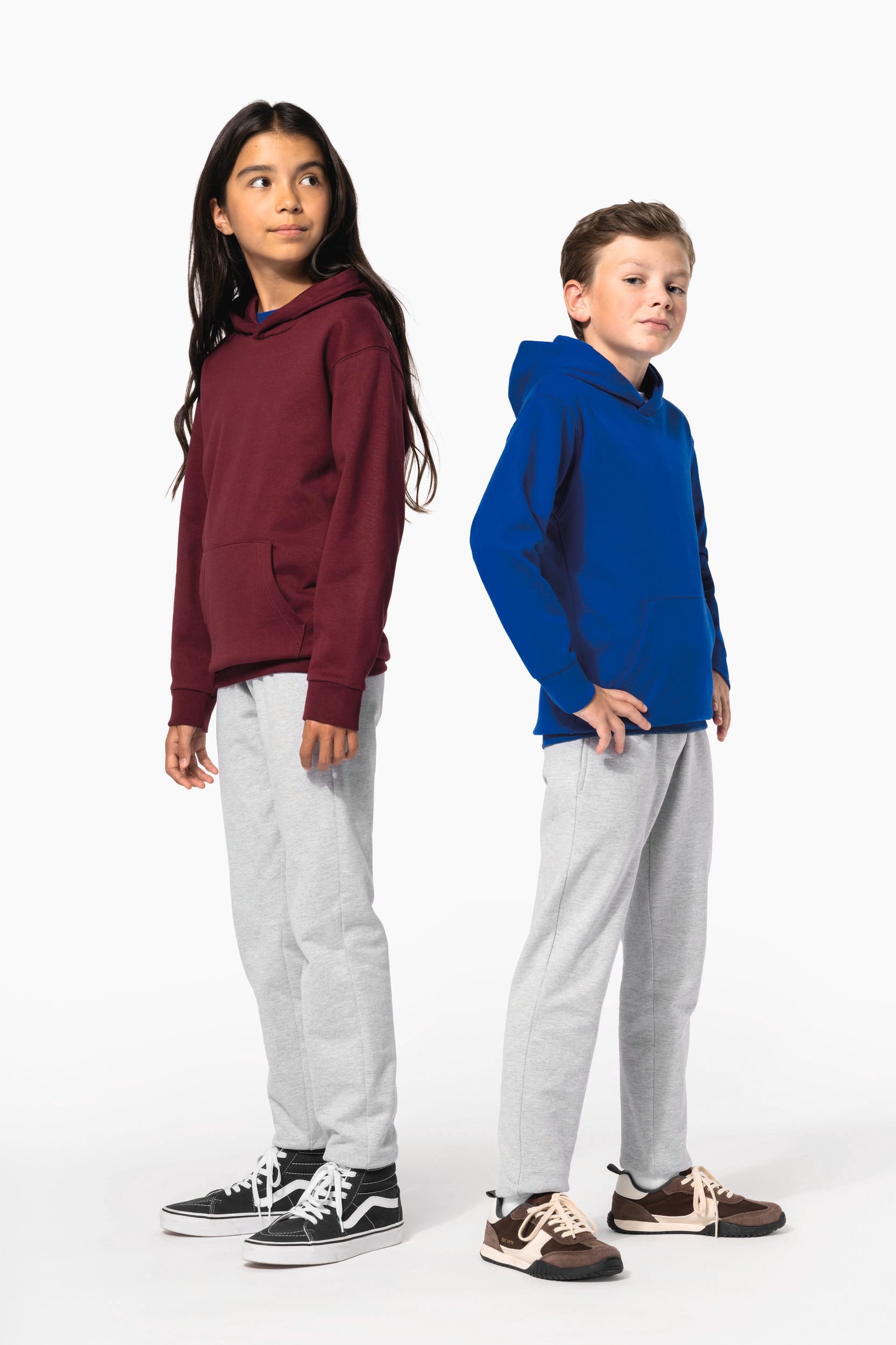 Sweat-shirt capuche enfant - Image 2